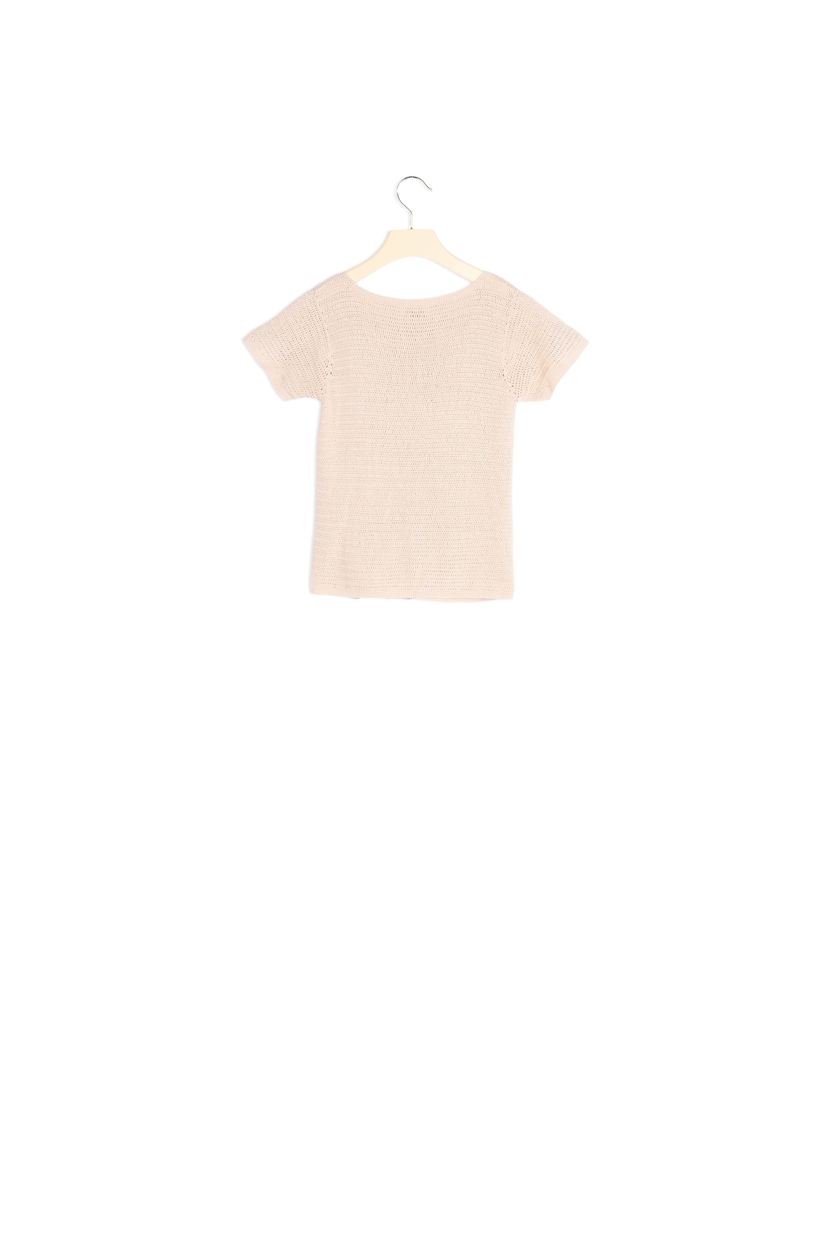 Pull manches courtes - Bonpoint vintage