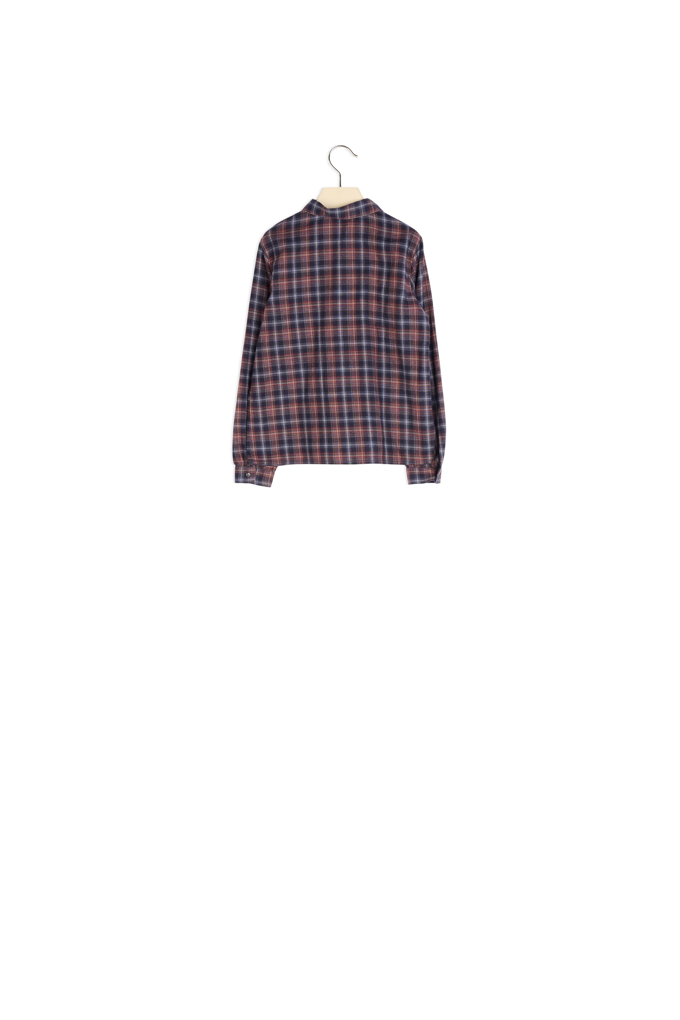 Blouse en twill émerisé - Bonpoint vintage