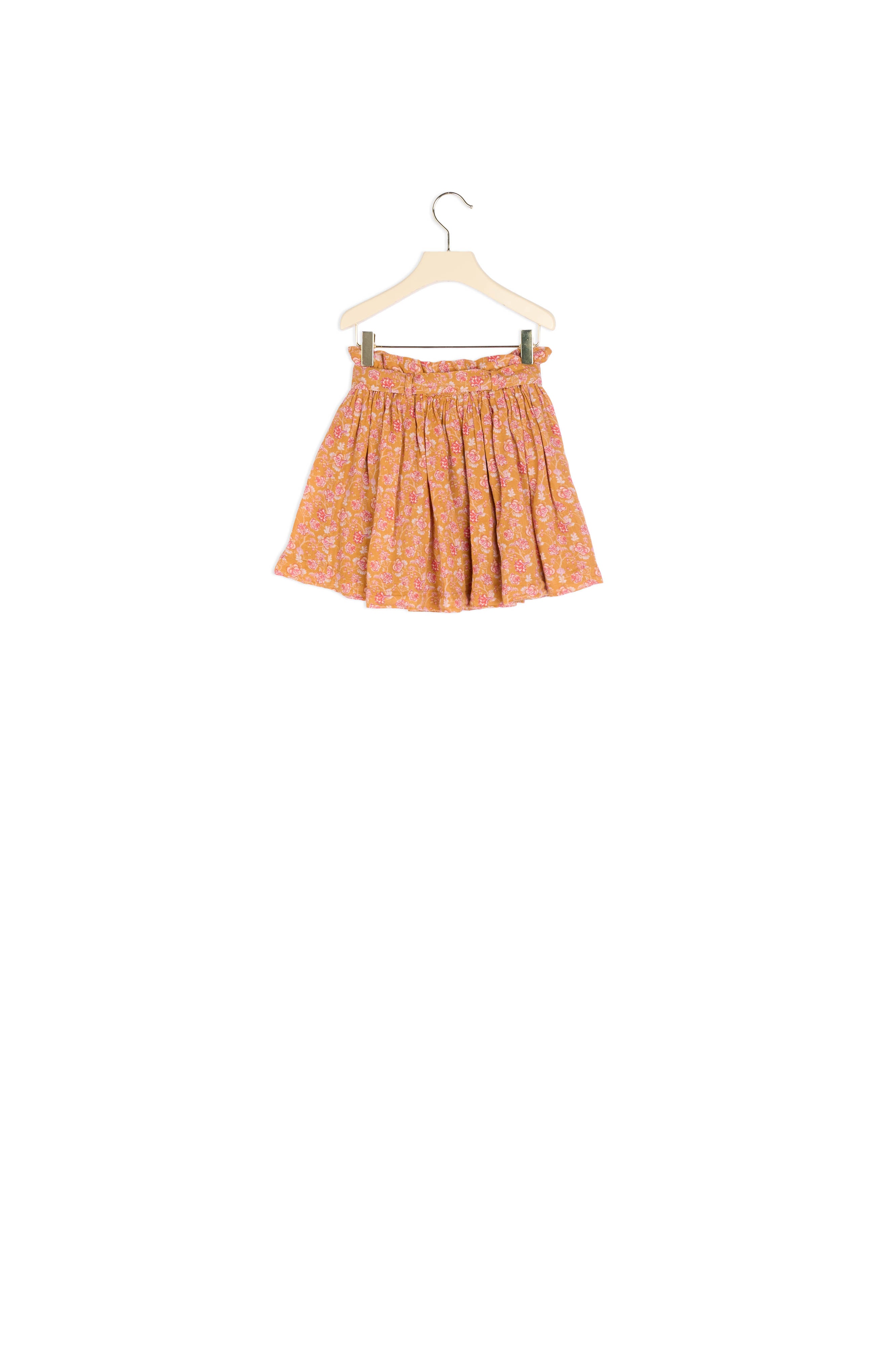 Jupe en twill imprimé - Bonpoint vintage