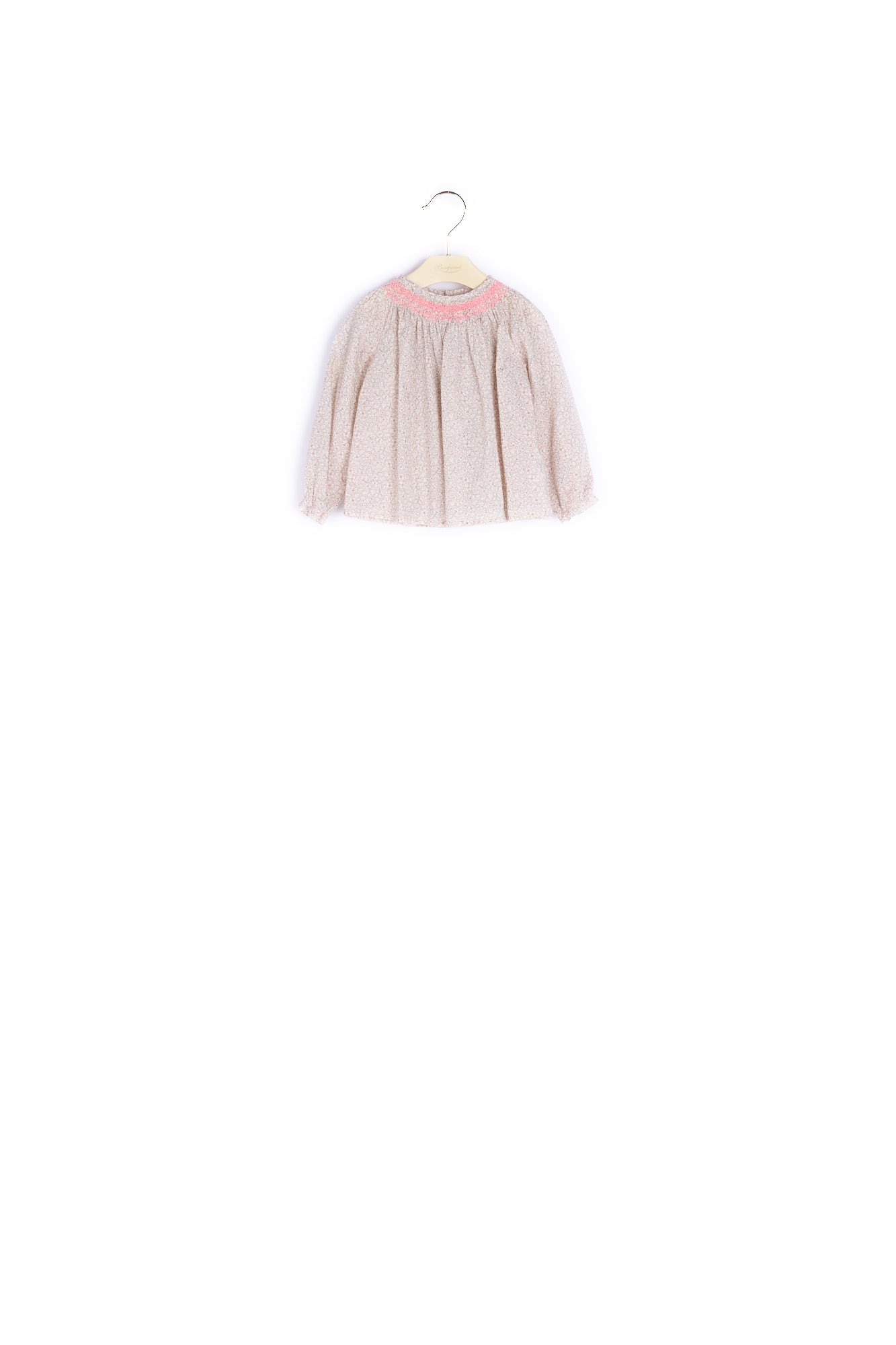 Blouse Griotte - Bonpoint vintage
