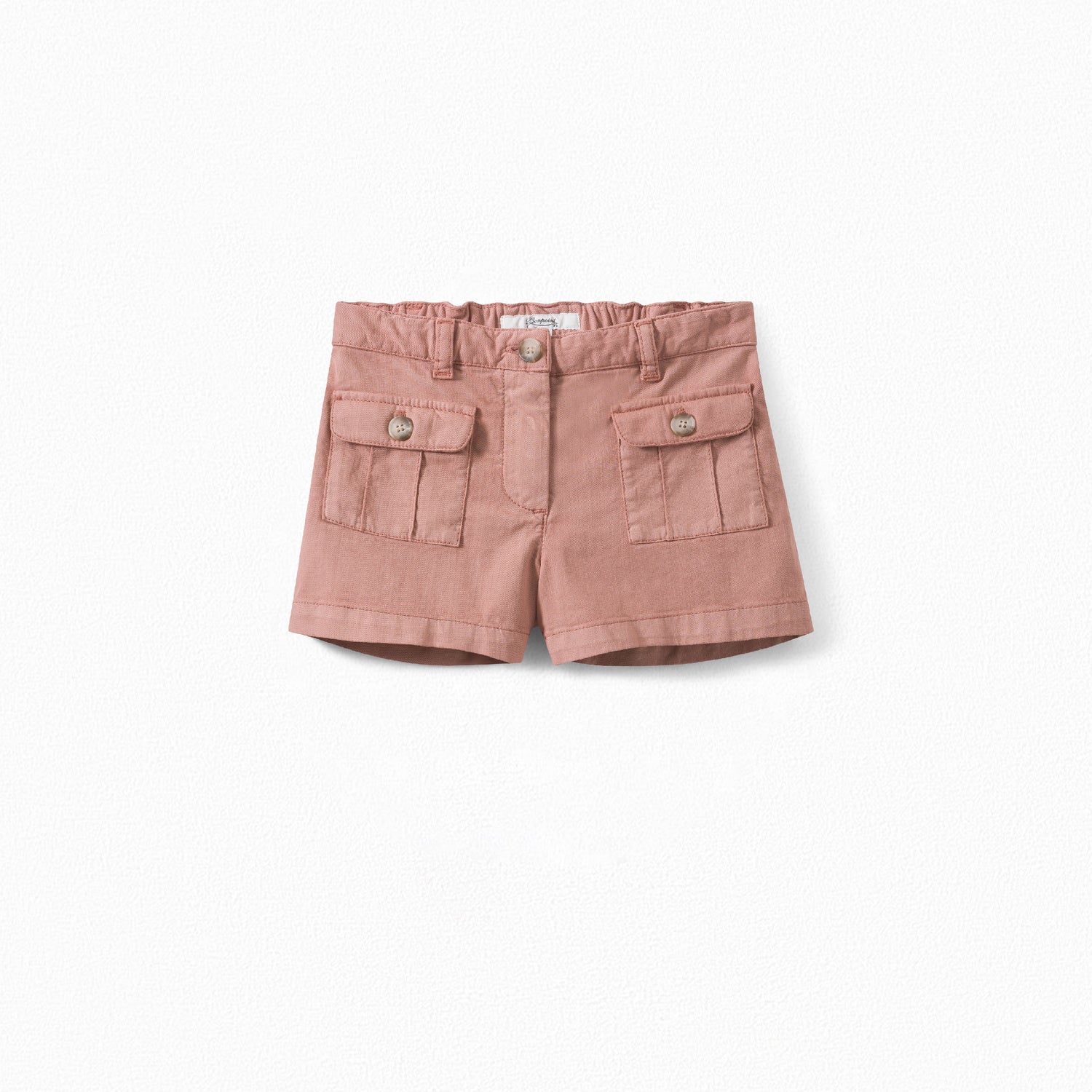 Short avec poches à rabat - Bonpoint vintage