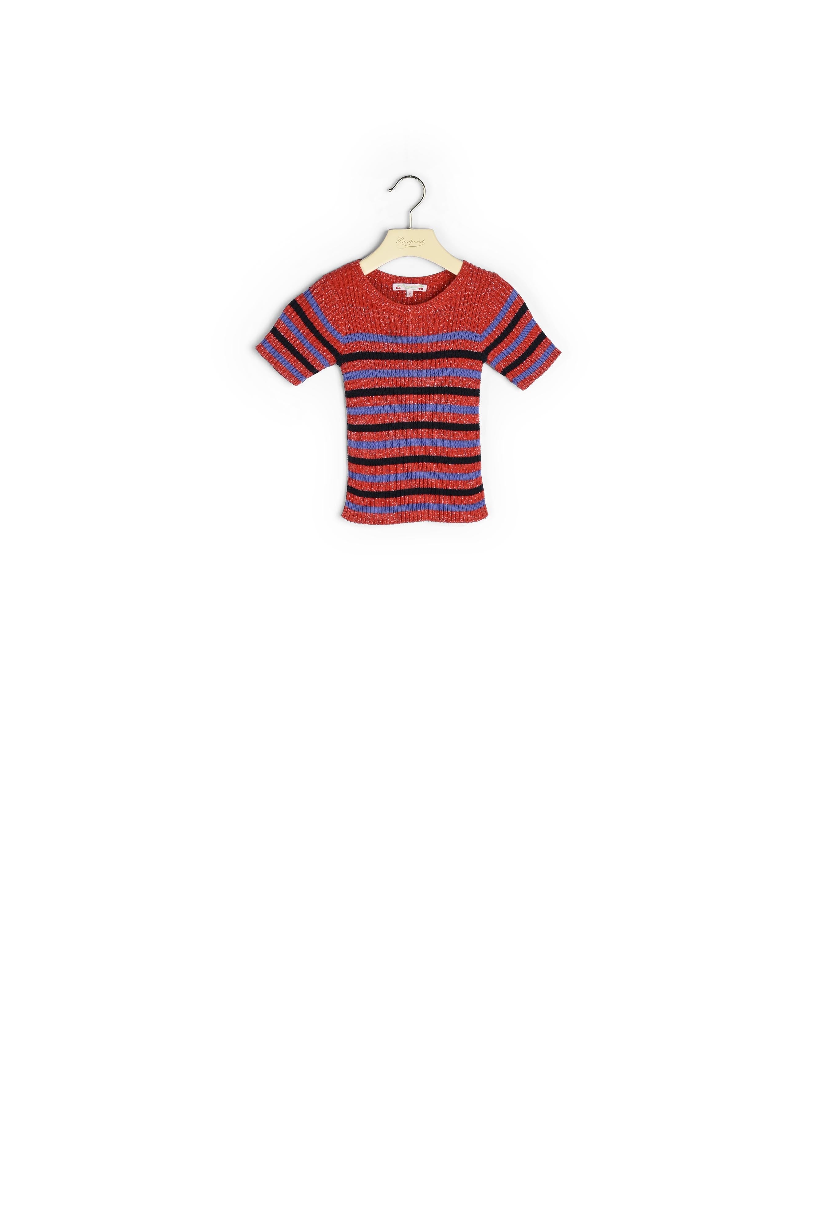 Pullover manches courtes - Bonpoint vintage