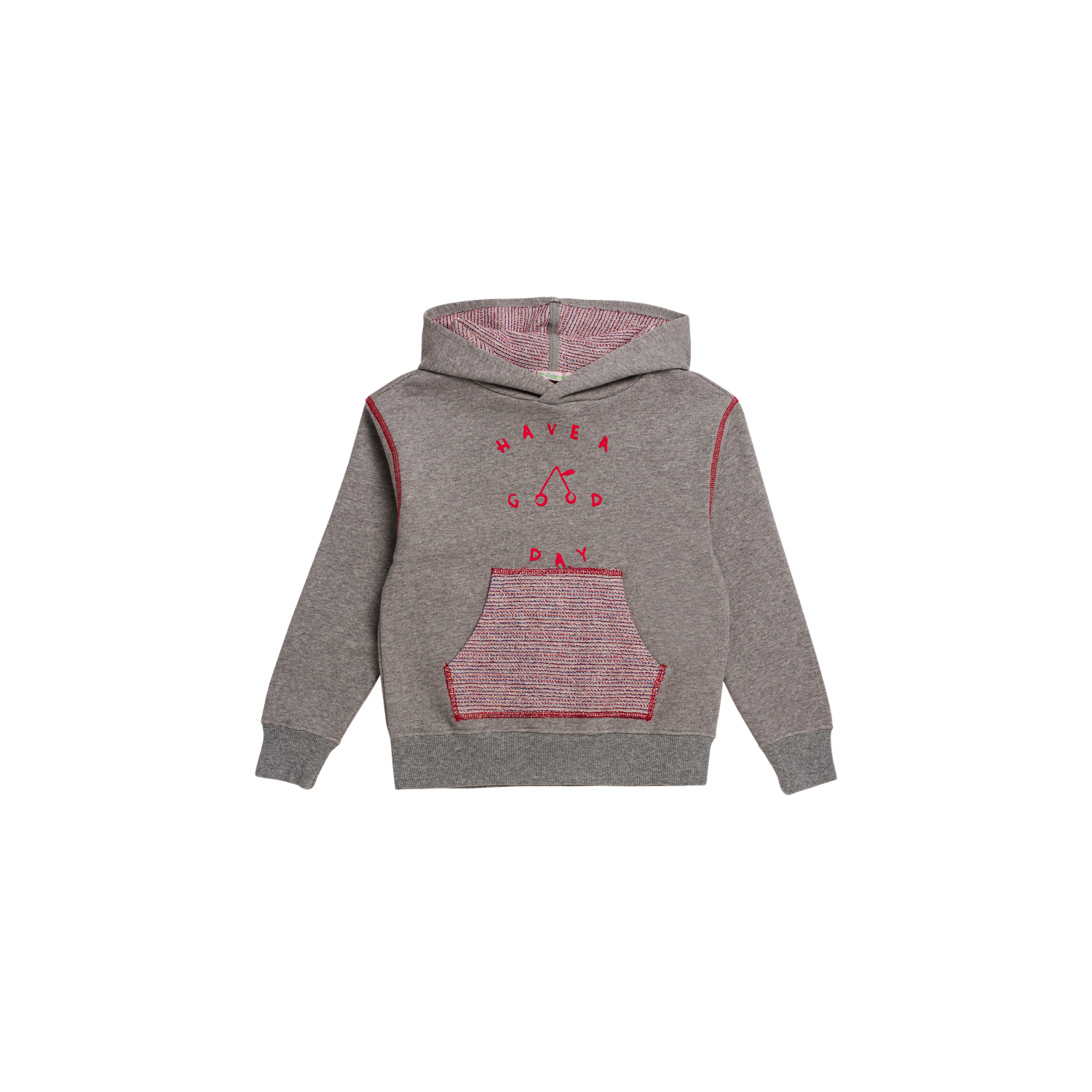 Sweat à capuche fille - Bonpoint vintage