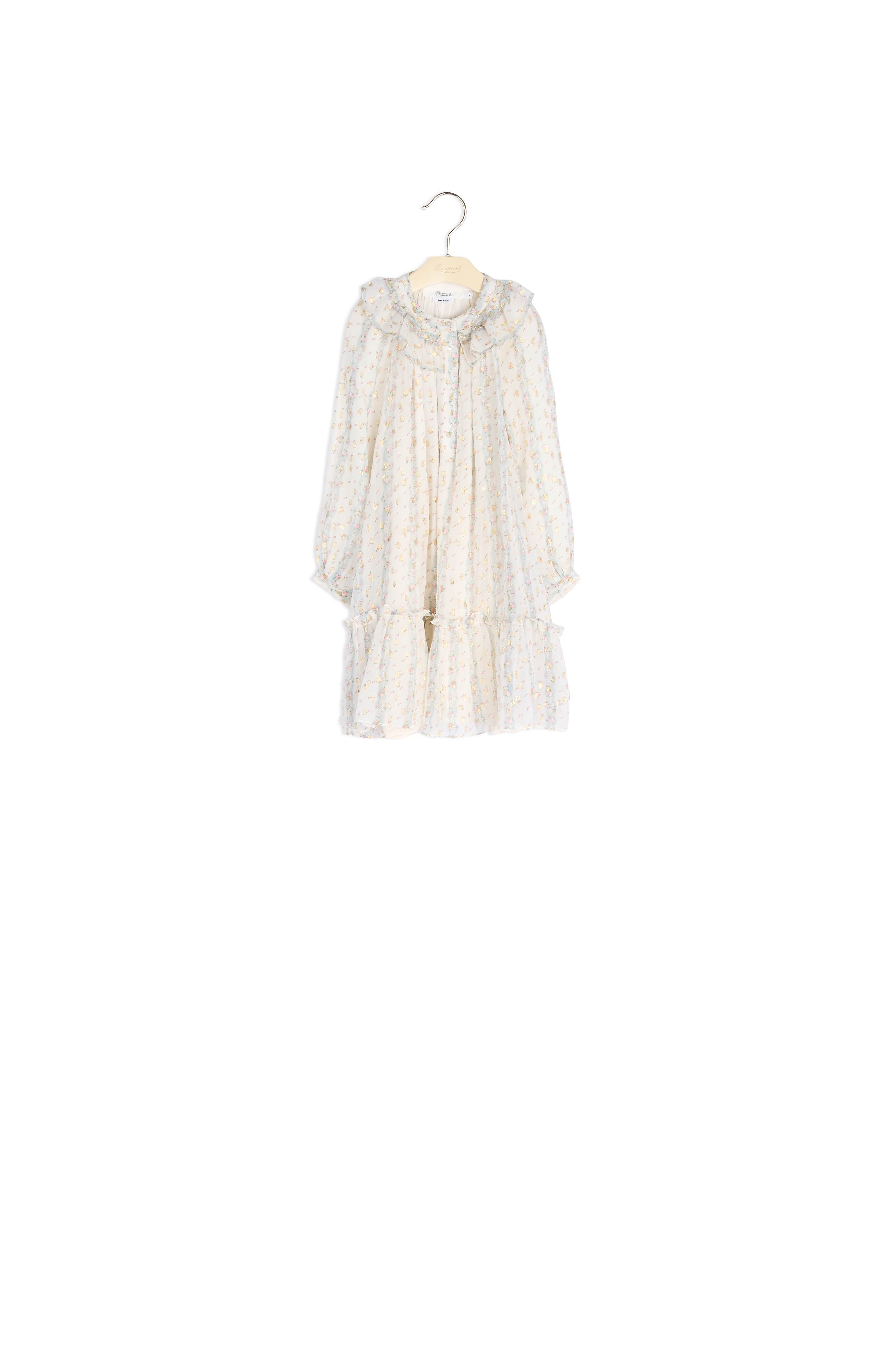Robe en mousseline de soie - Bonpoint vintage