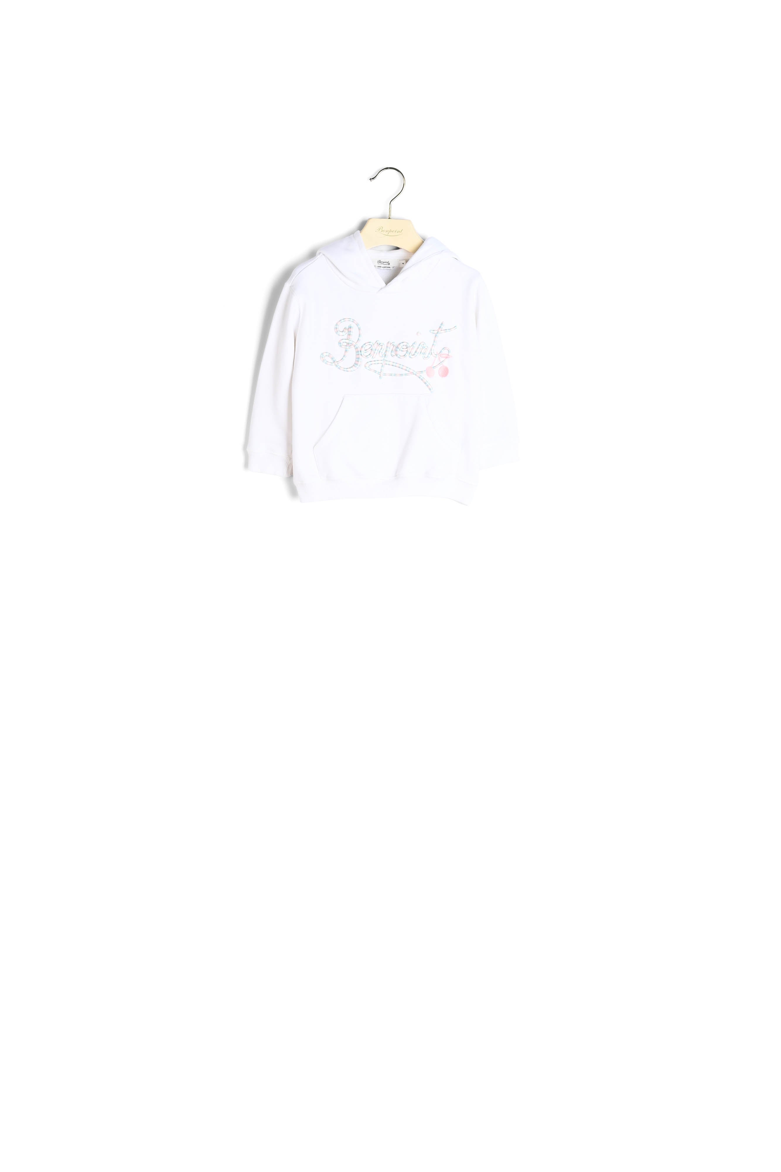 Sweat brodé Bonpoint Relief - Bonpoint vintage