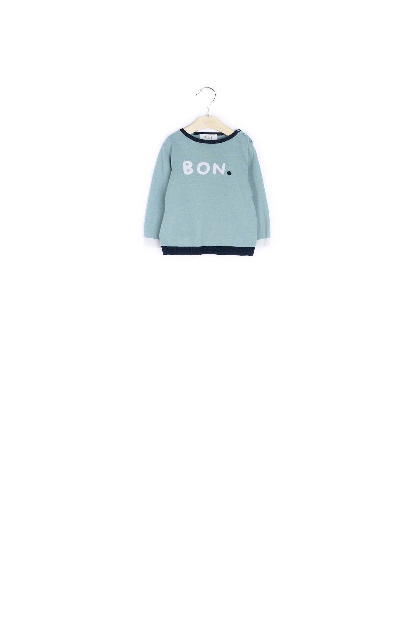 Pull à manches longues - Bonpoint vintage