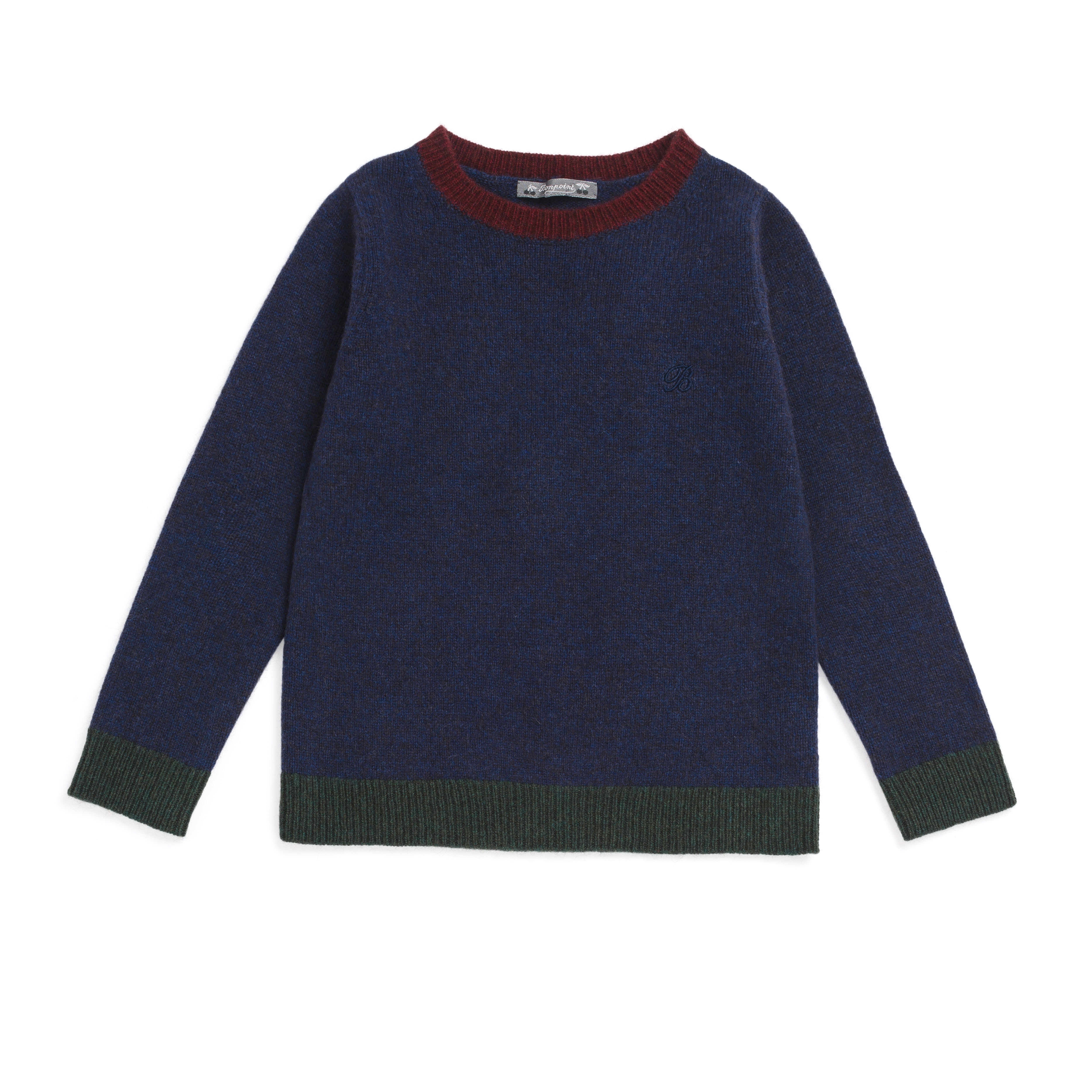 Pull Tricolore - Bonpoint vintage