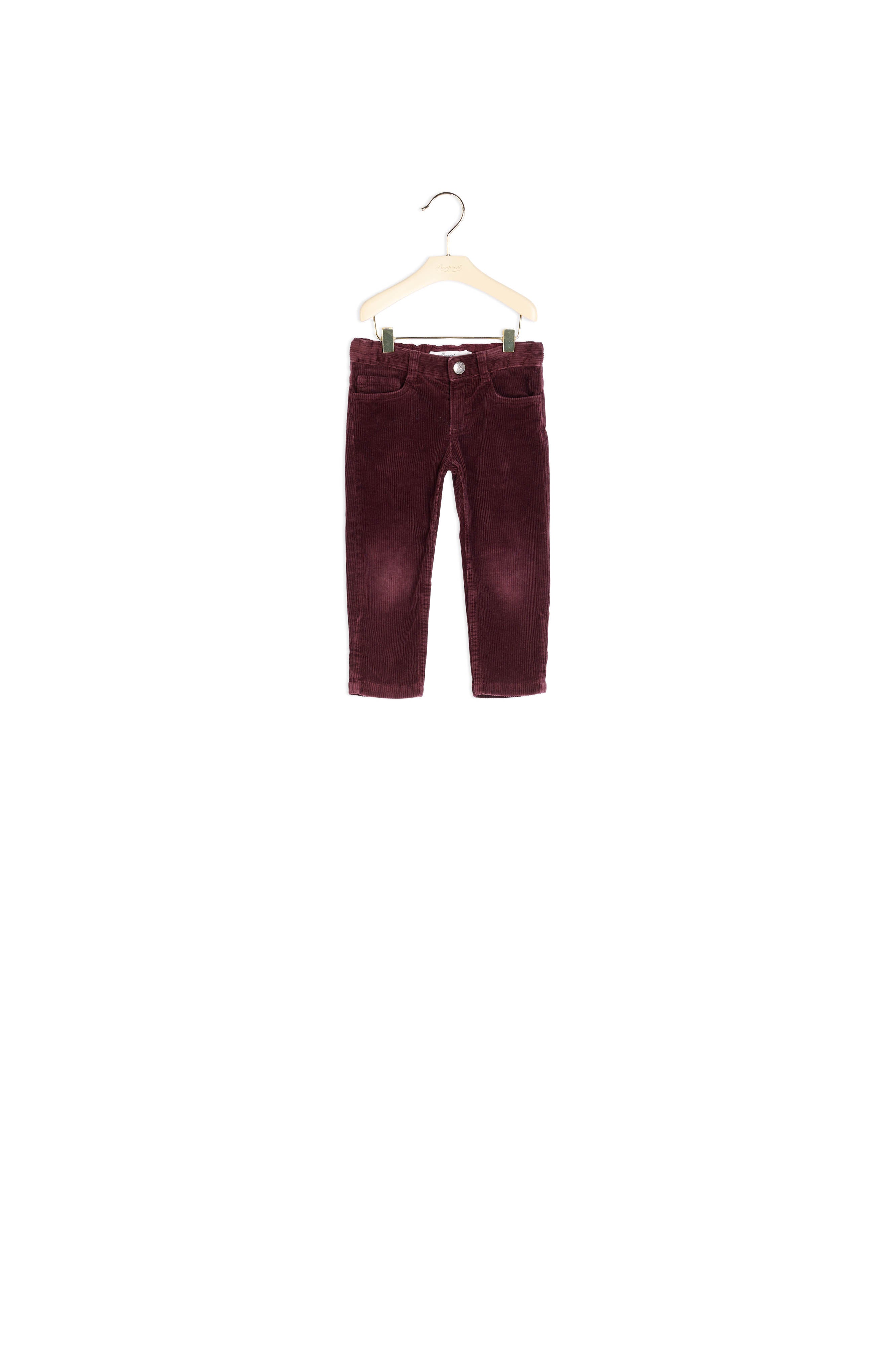 Pantalon en velours côtelé bébé - Bonpoint vintage