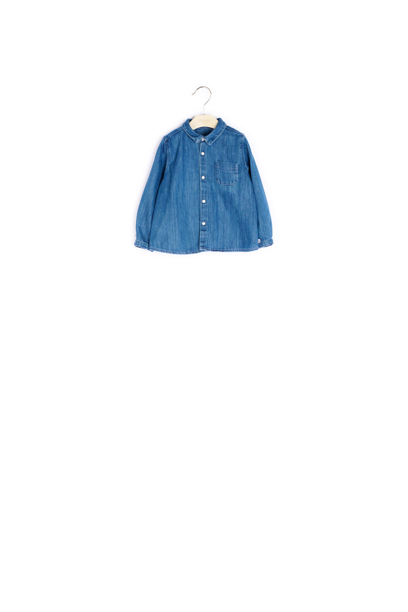 Chemise Malo bébé - Bonpoint vintage