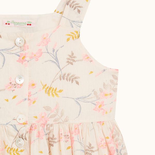Robe Laly Fille - Bonpoint vintage
