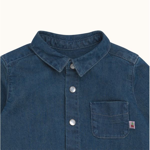 Chemise Malo bébé - Bonpoint vintage