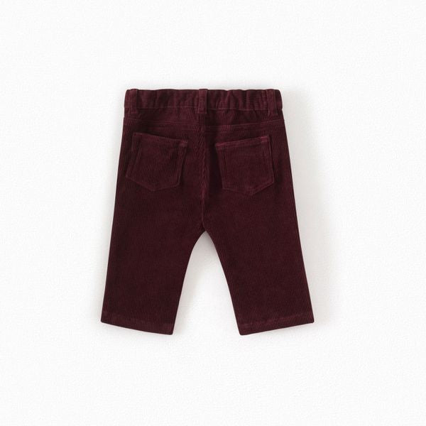 Pantalon en velours côtelé bébé - Bonpoint vintage
