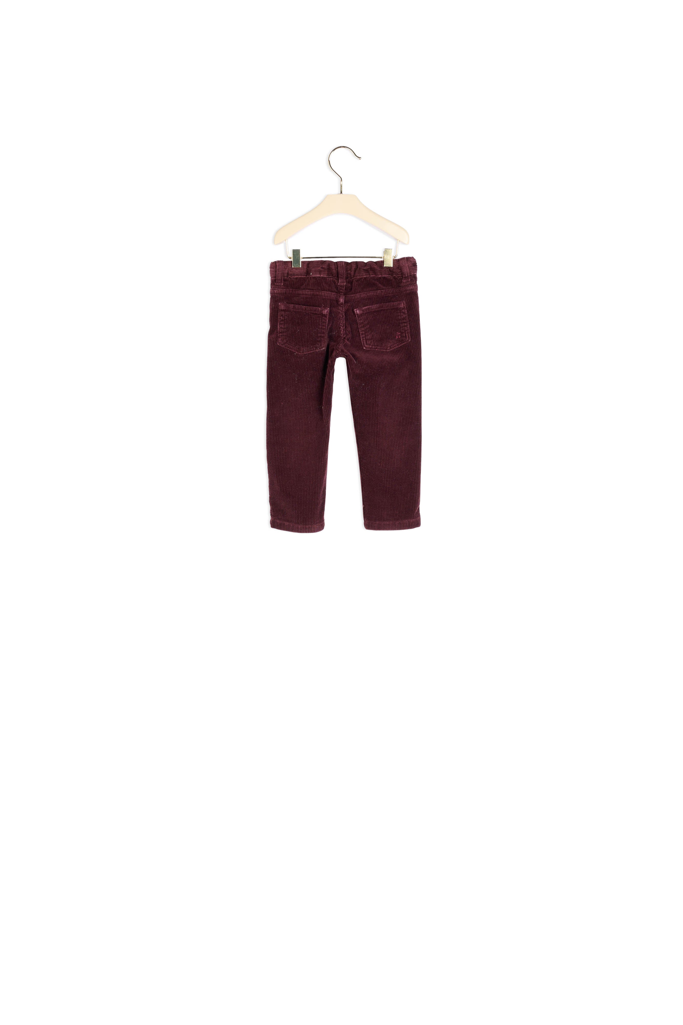 Pantalon en velours côtelé bébé - Bonpoint vintage