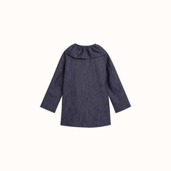 Manteau Nancy jean foncé - Bonpoint vintage
