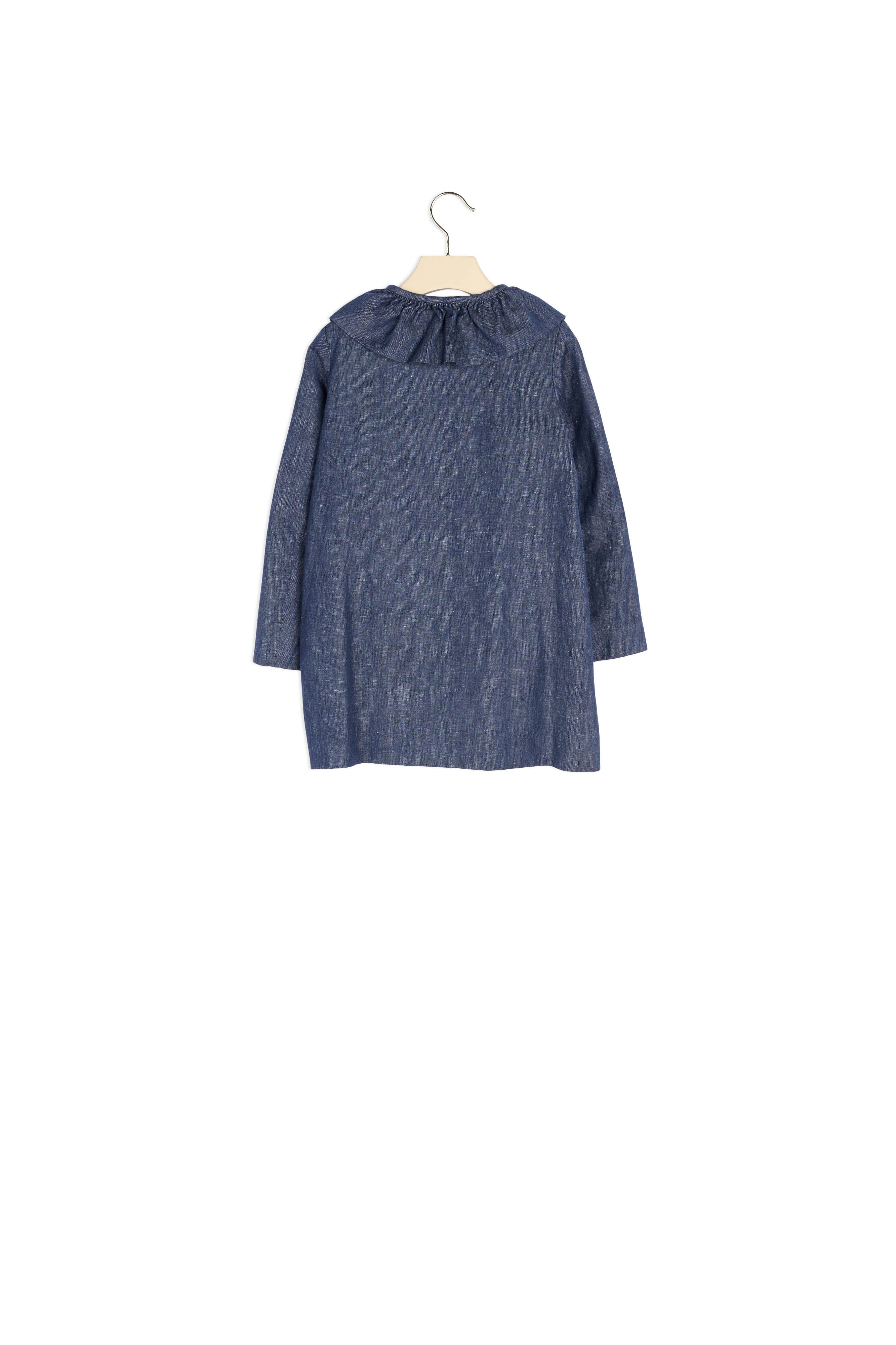 Manteau Nancy jean foncé - Bonpoint vintage