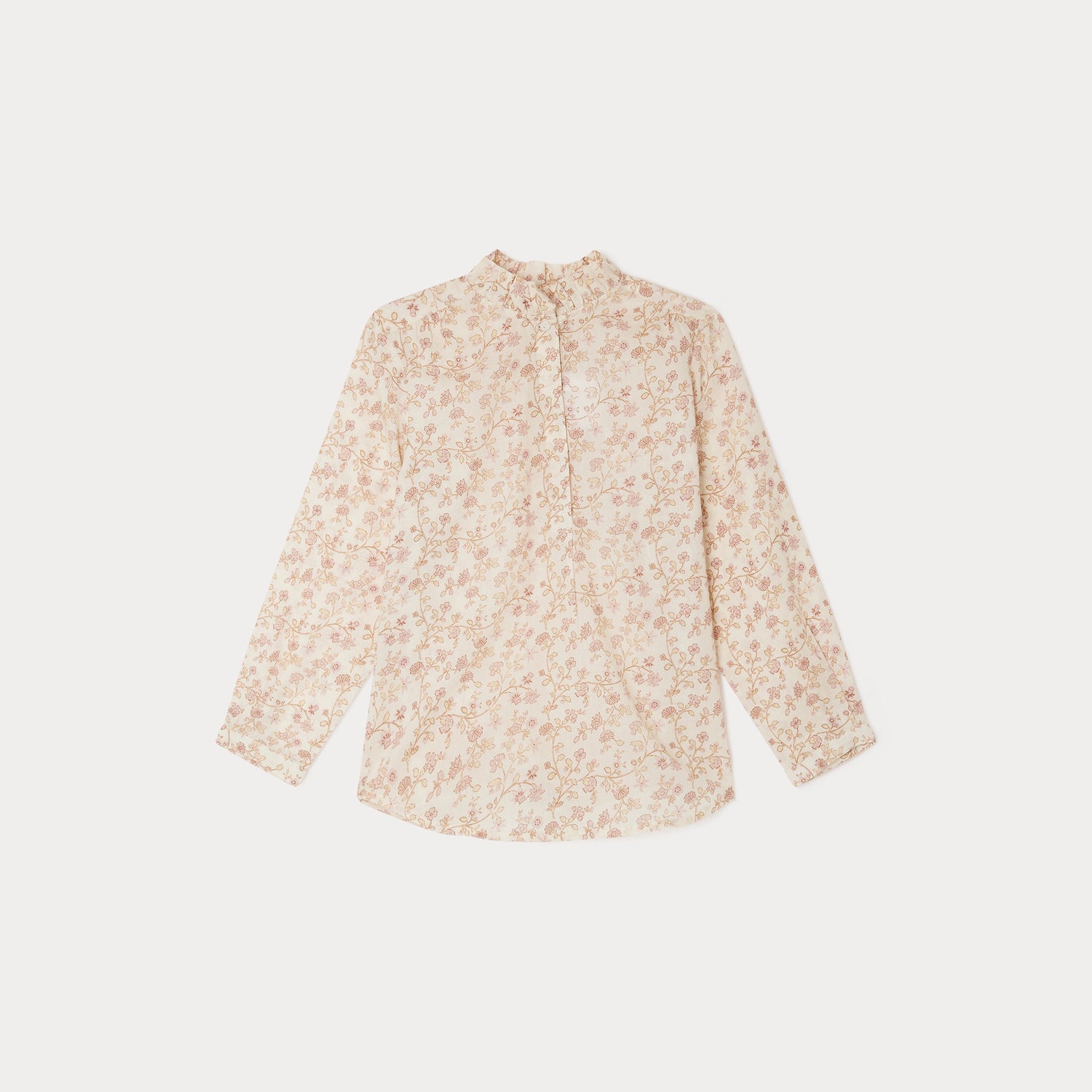 Chemise Burgundy - Bonpoint vintage