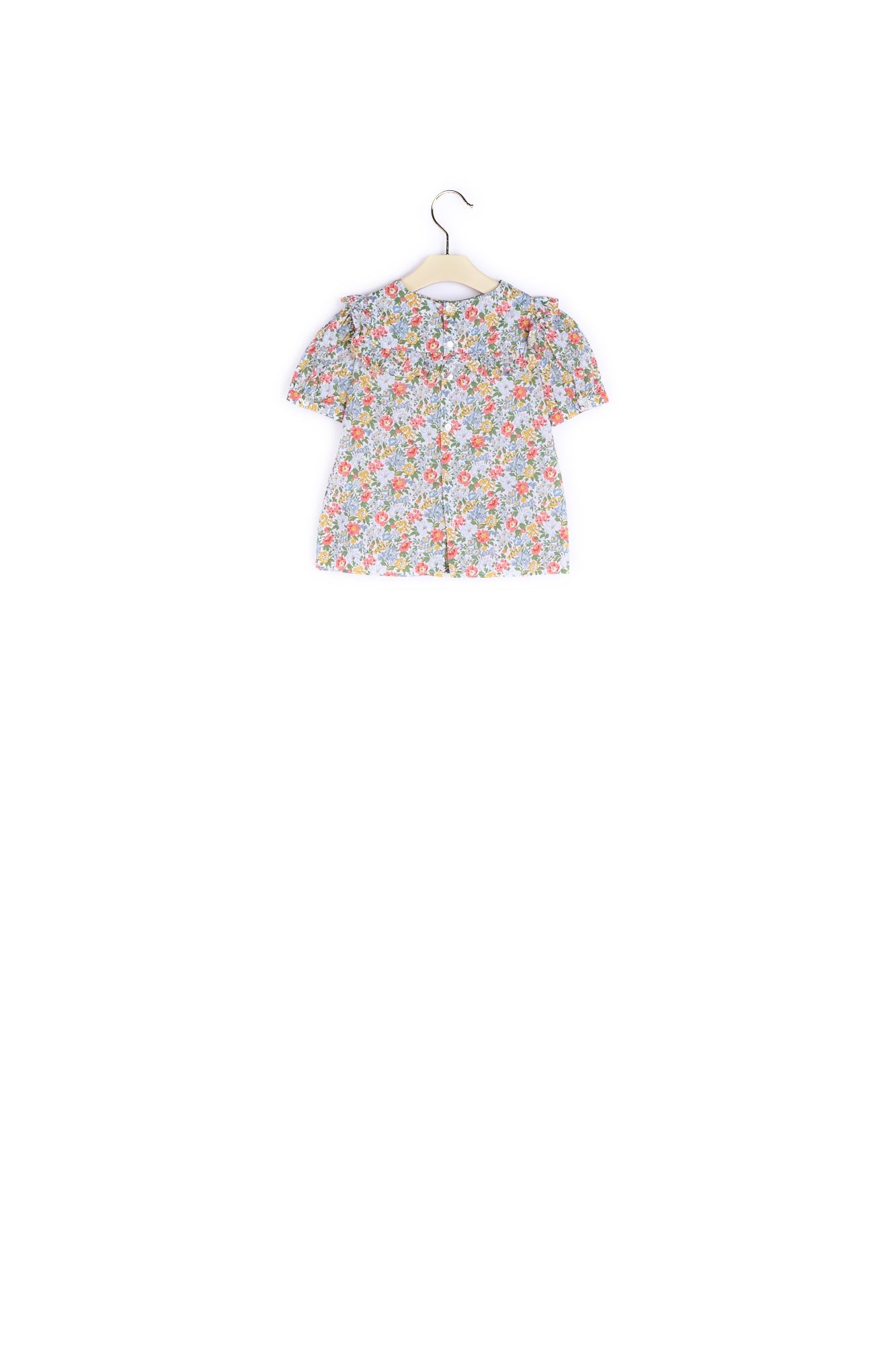 Blouse en tissu Liberty bio - Bonpoint vintage