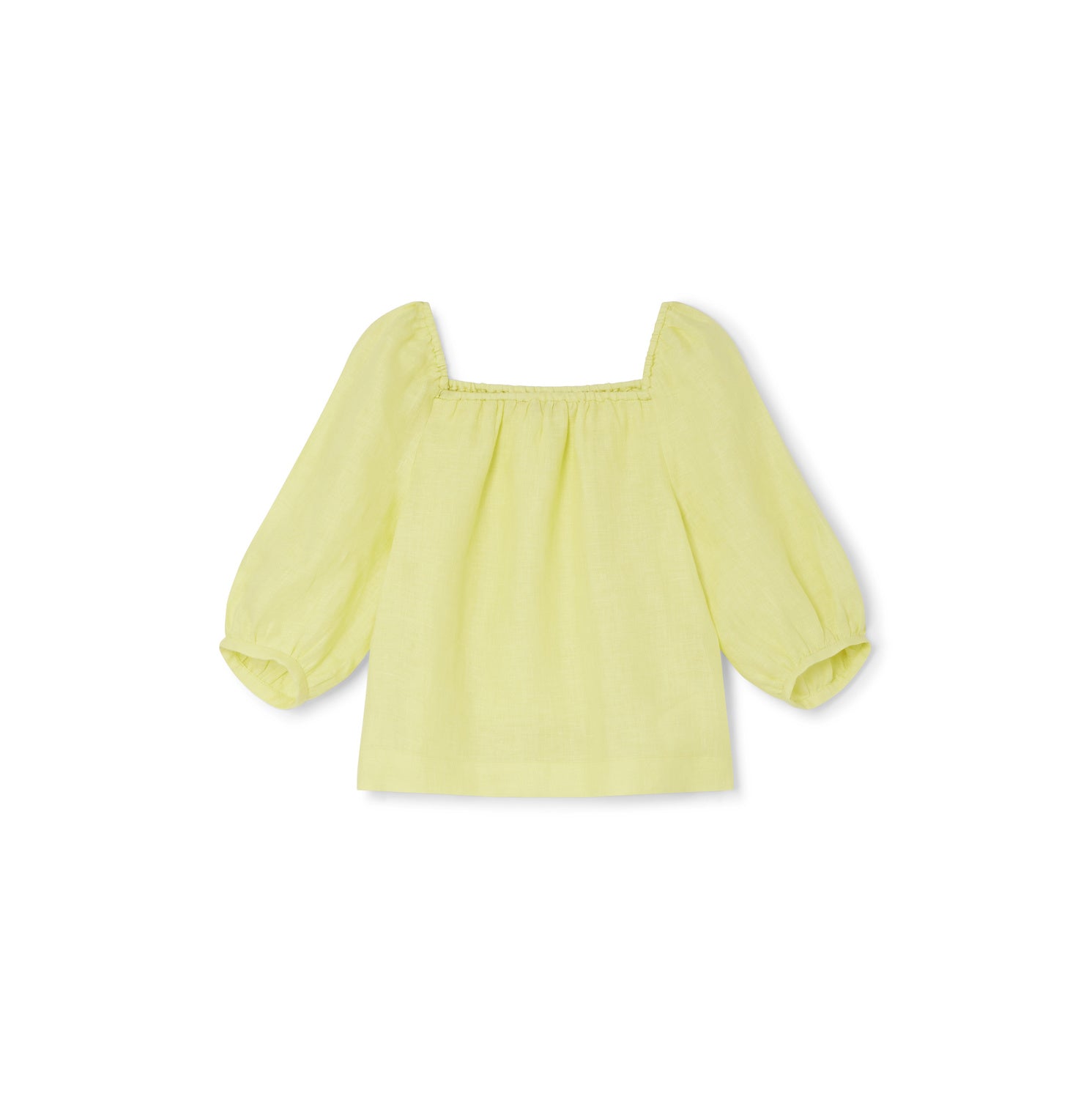 Blouse en lin - Bonpoint vintage