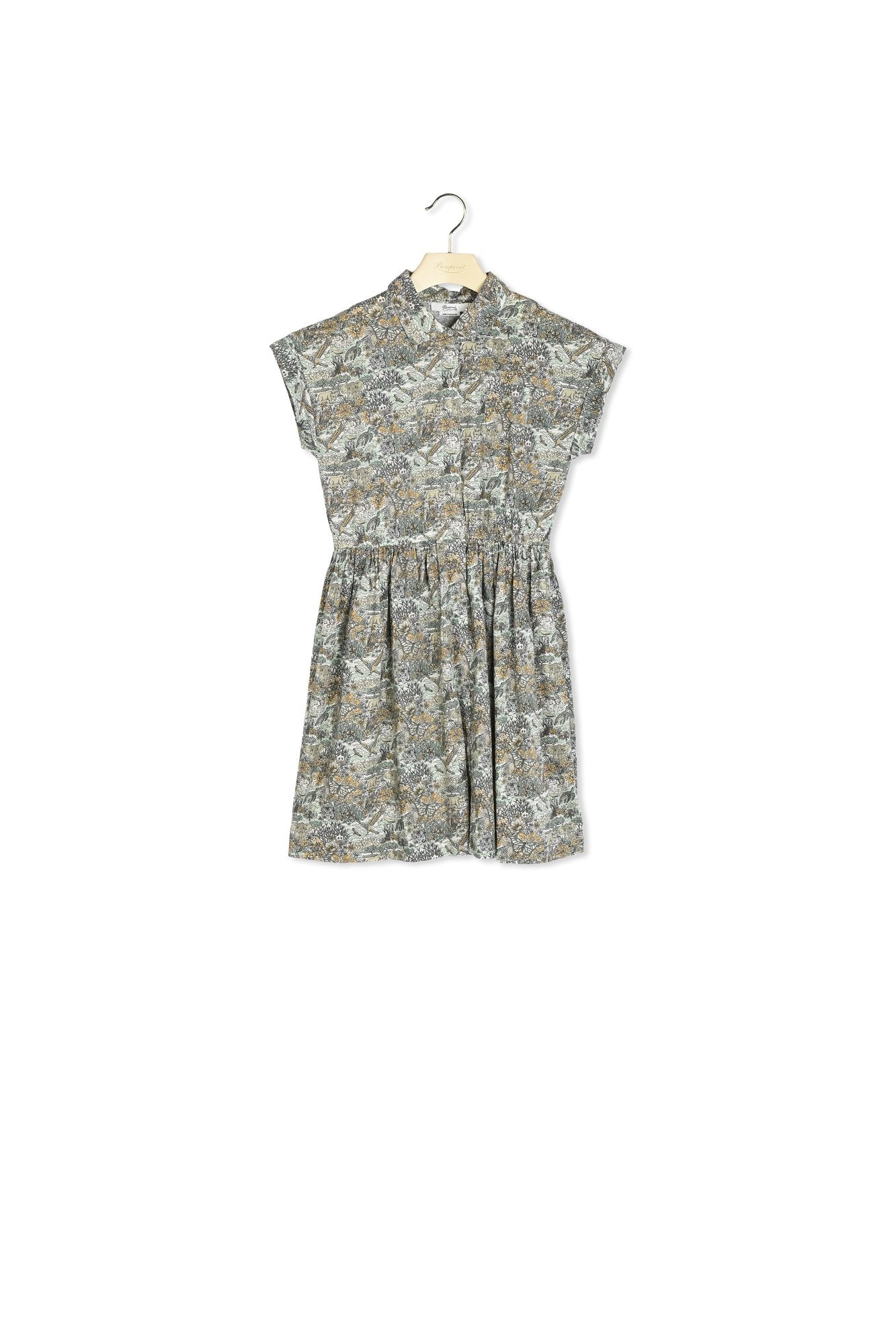 Robe en tissu Liberty exclusif - Bonpoint vintage
