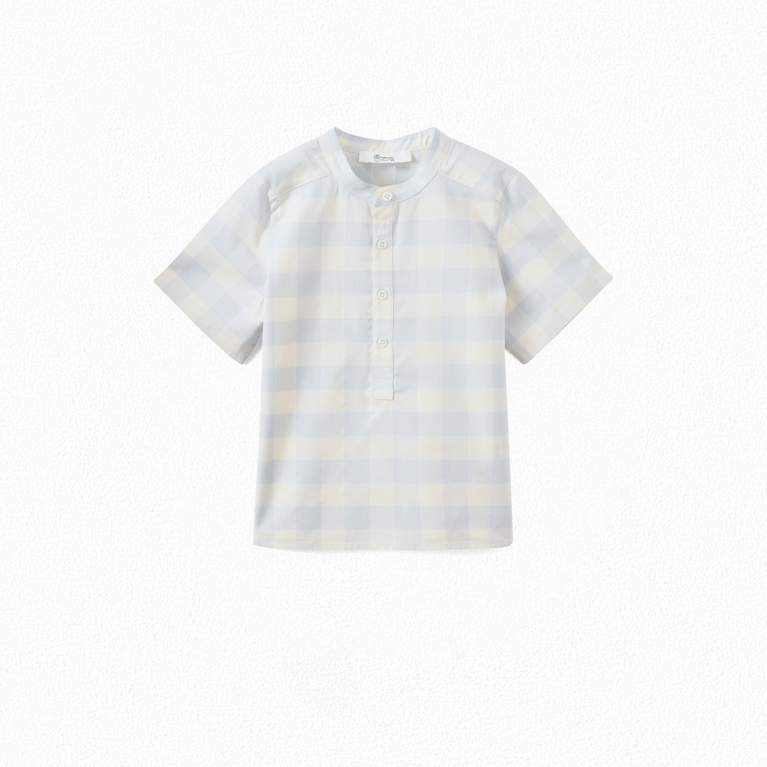 Chemise à col tunisien - Bonpoint vintage