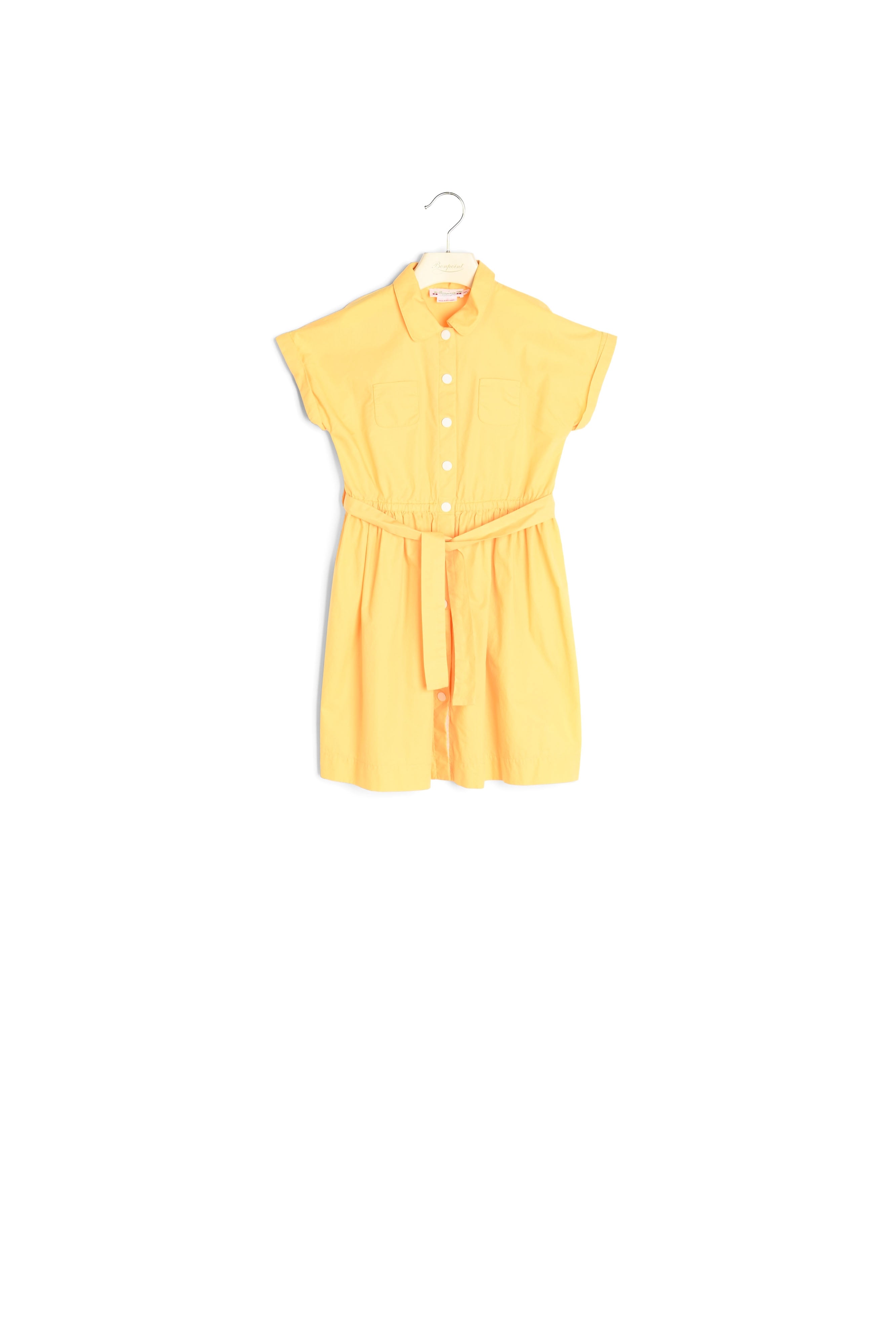 Robe avec ceinture amovible - Bonpoint vintage