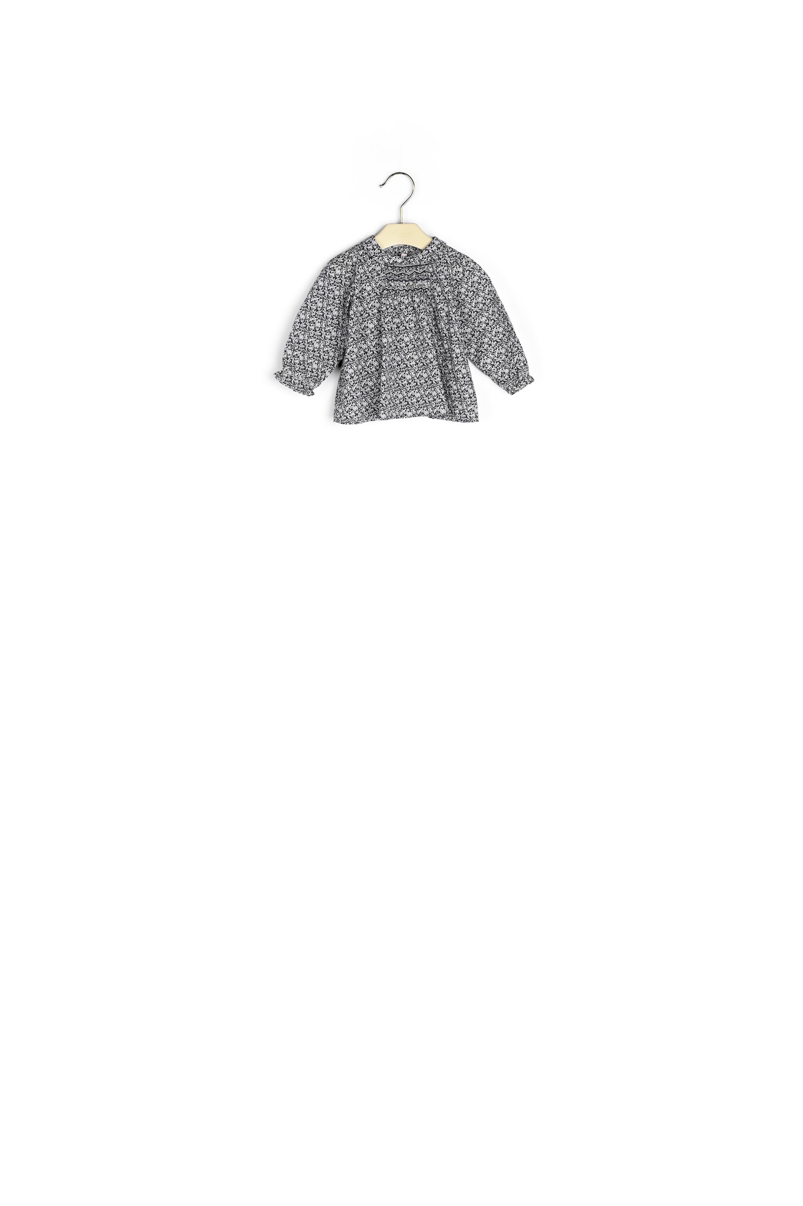 Blouse smockée Julietti - Bonpoint vintage