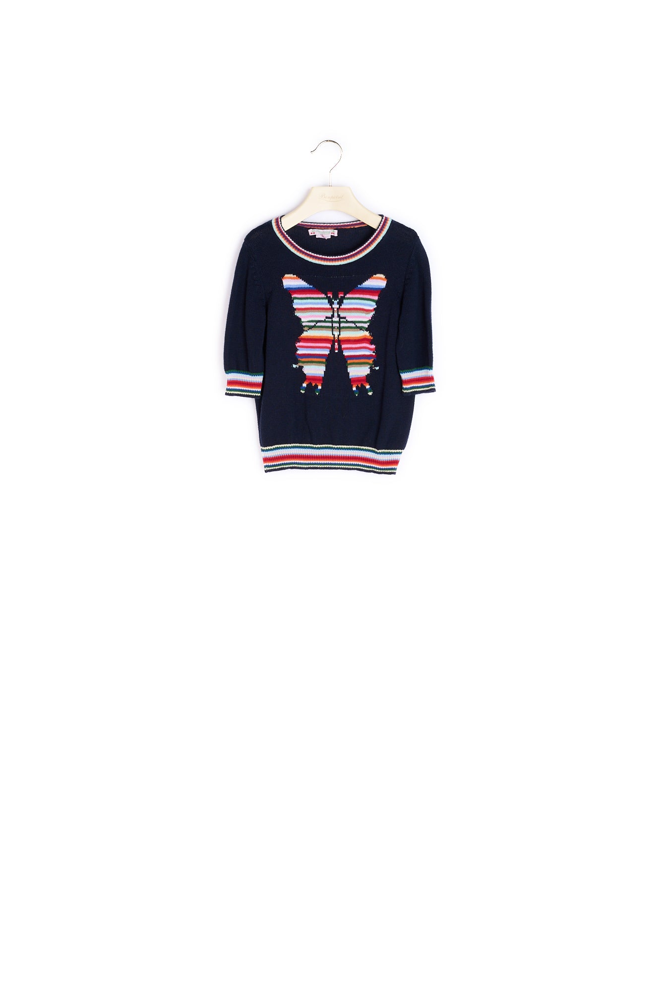 Pull-over en coton - Bonpoint vintage