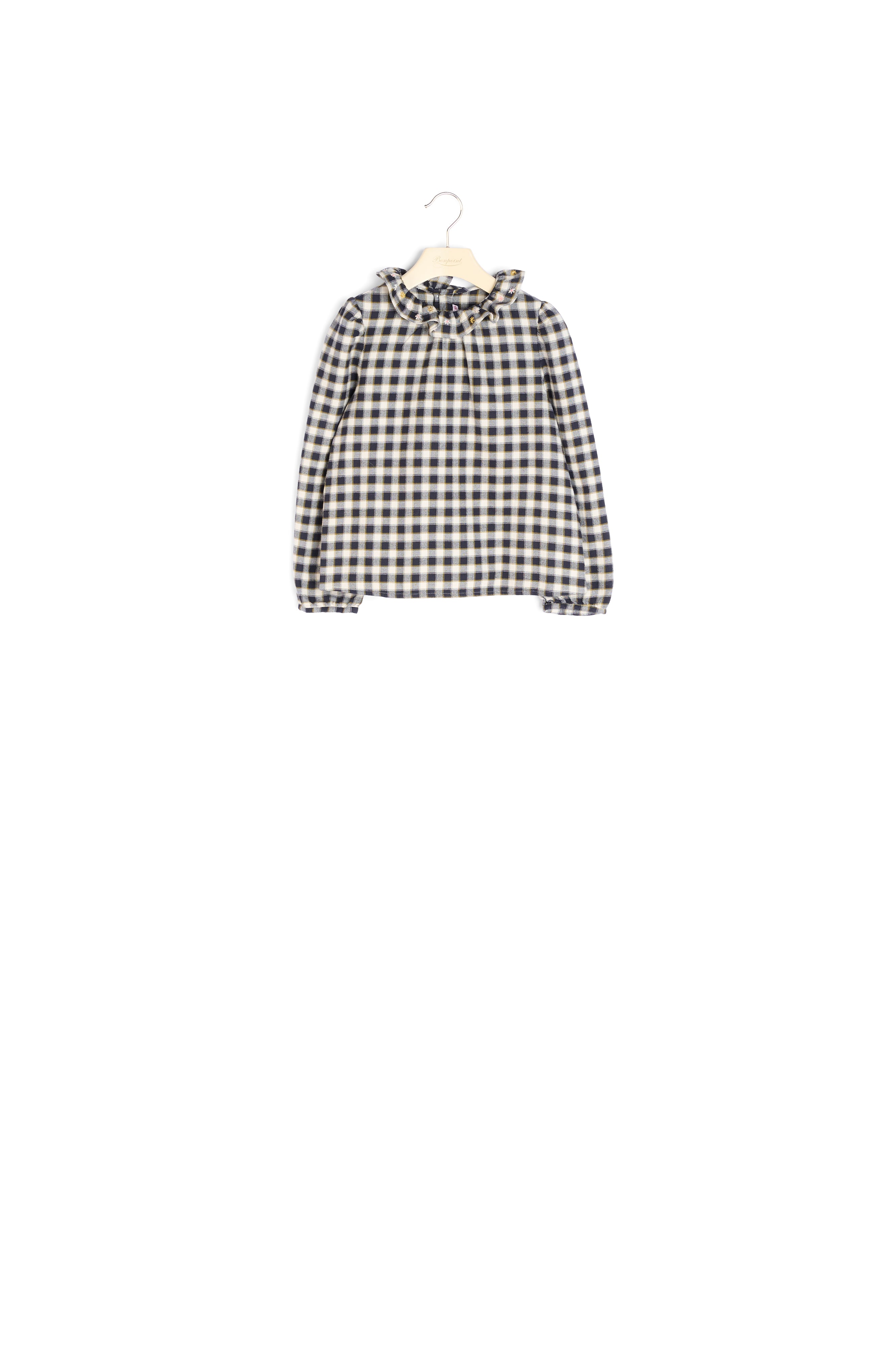 Blouse brodée Timber - Bonpoint vintage