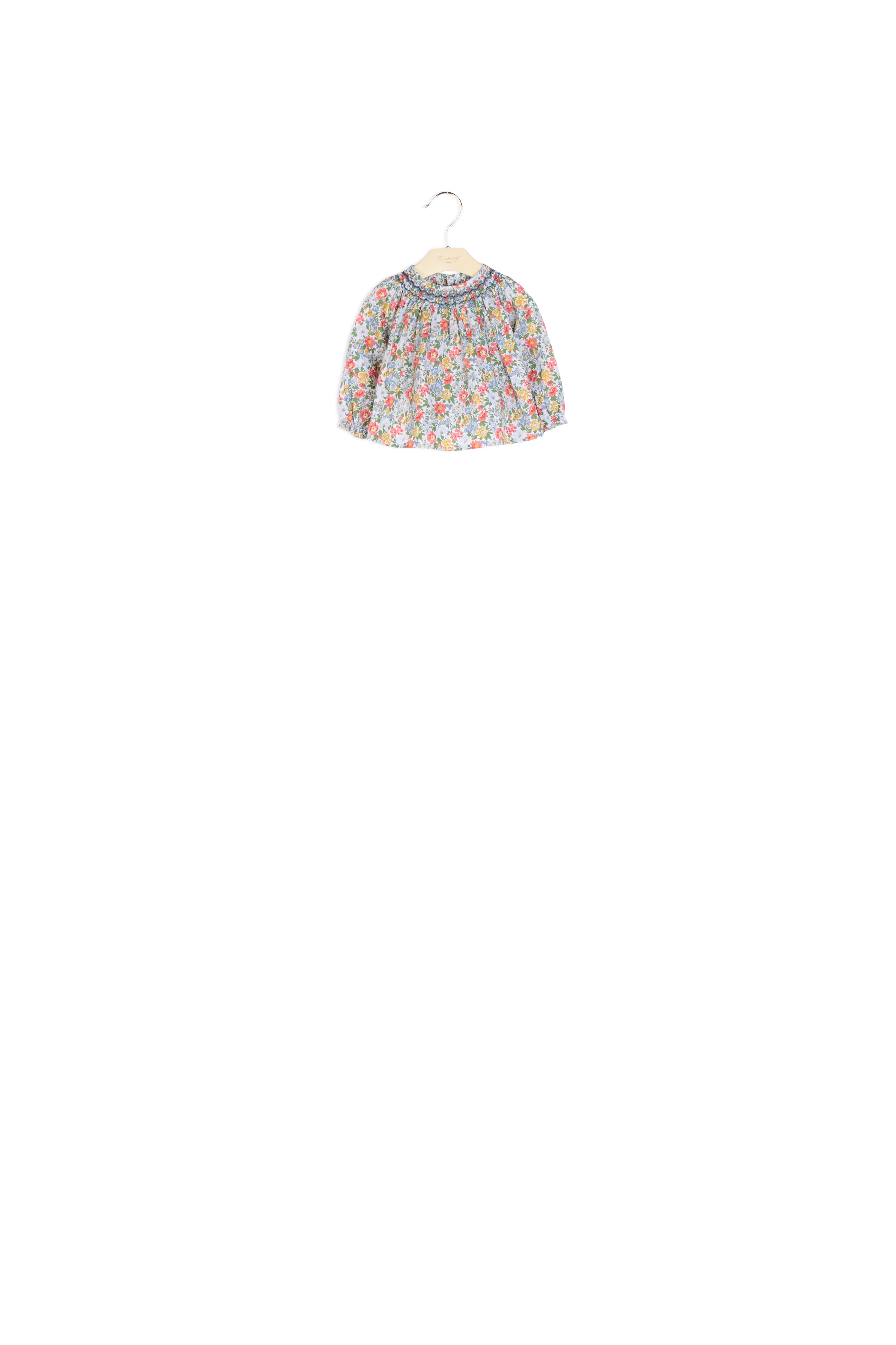 Blouse en coton Liberty bio - Bonpoint vintage
