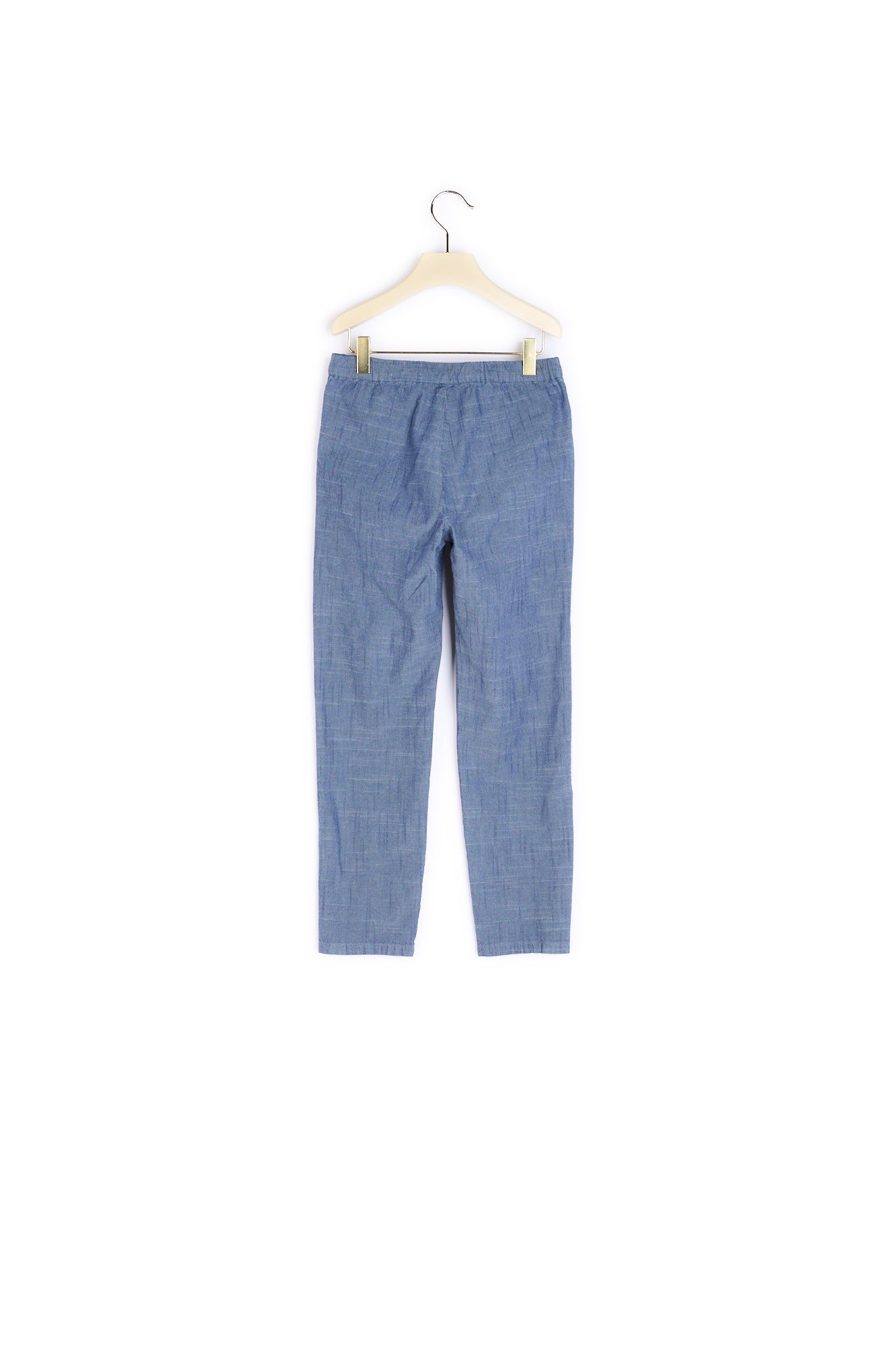 Pantalon en coton chambray - Bonpoint vintage
