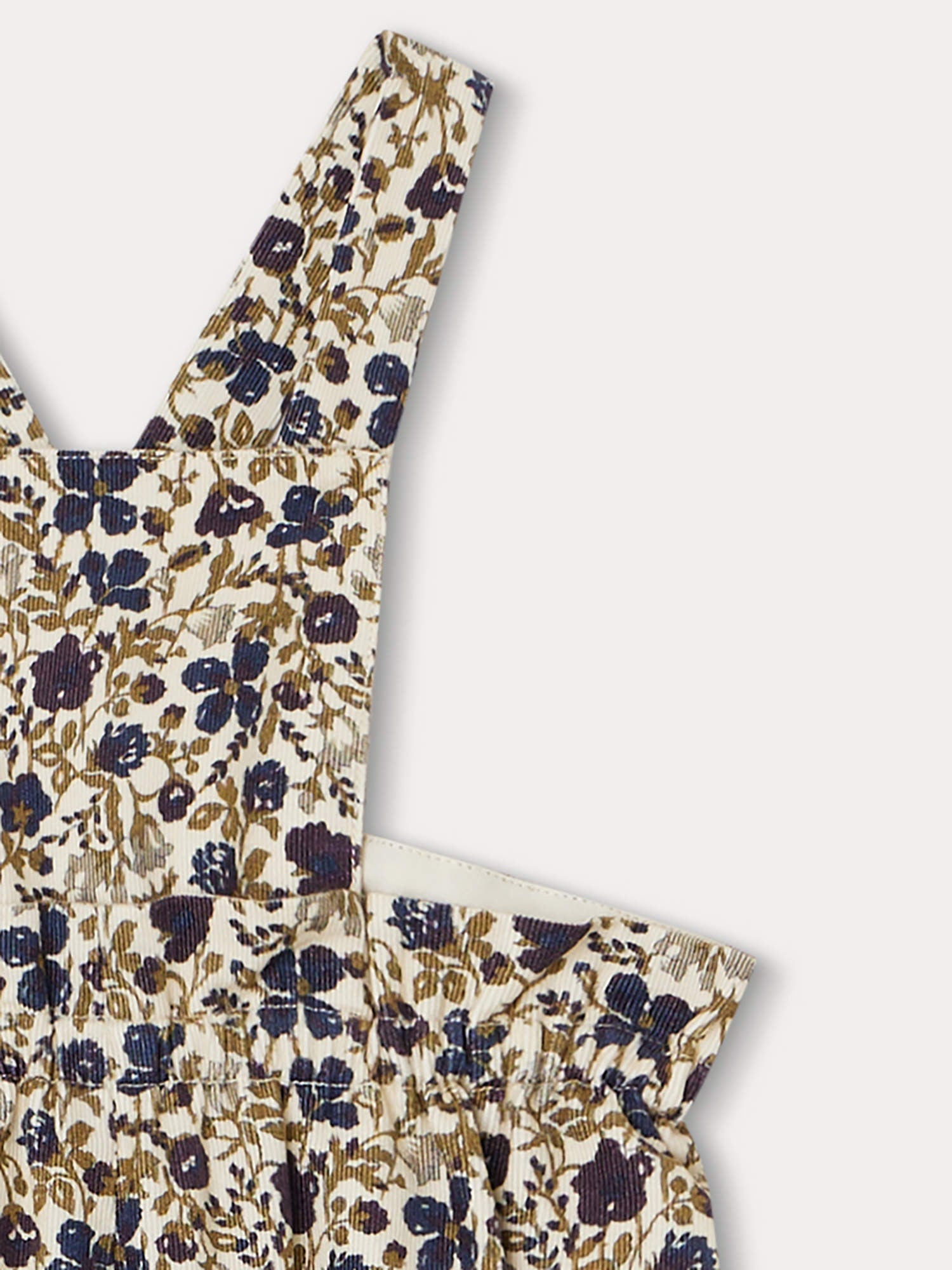 Salopette Papaye - Bonpoint vintage