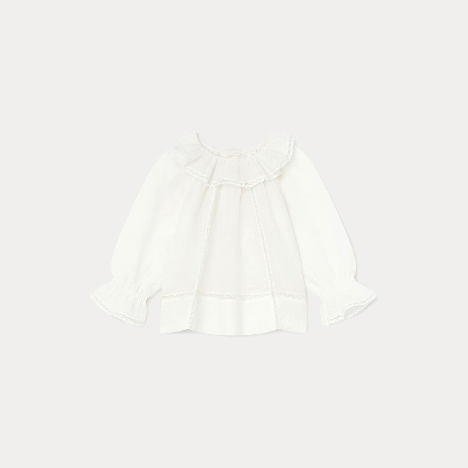 Blouse avec dentelle - Bonpoint vintage