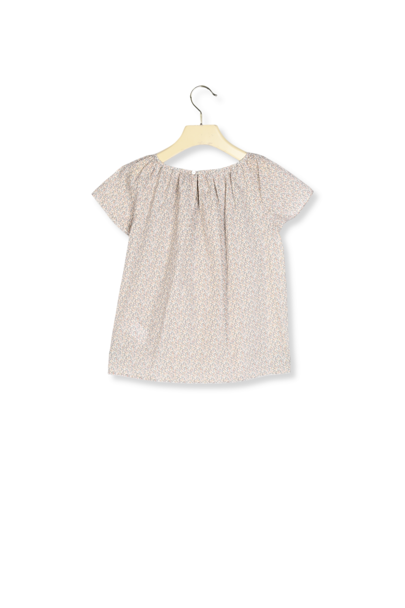 Blouse smockée Grenade - Bonpoint vintage