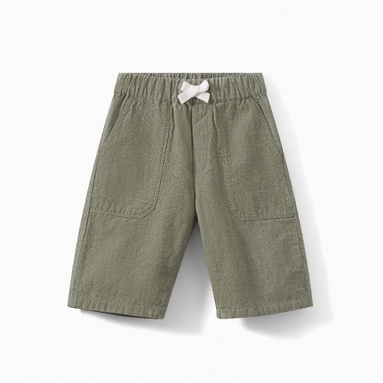 Bermuda en chambray - Bonpoint vintage