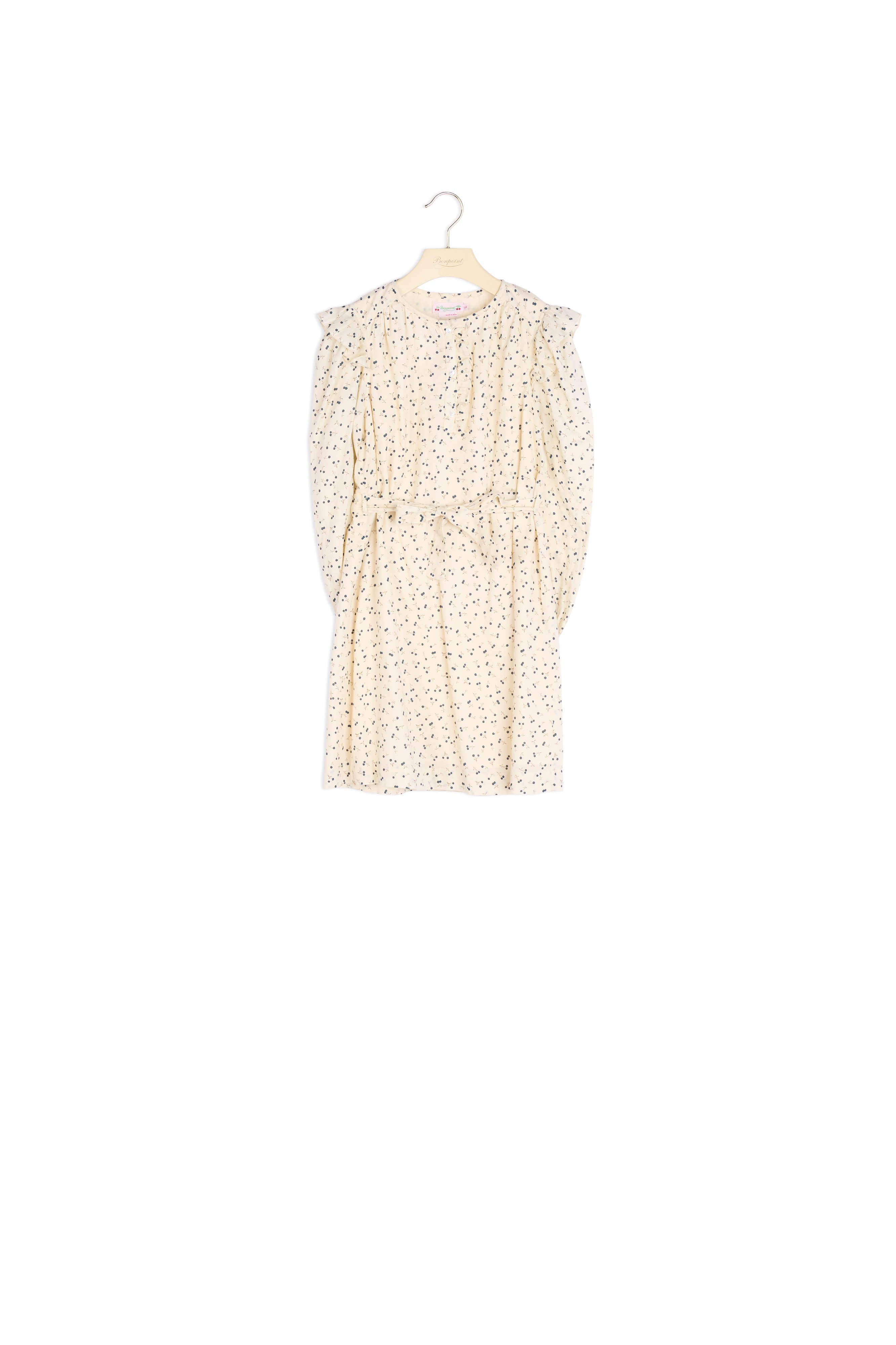 Robe volantée Tosca - Bonpoint vintage