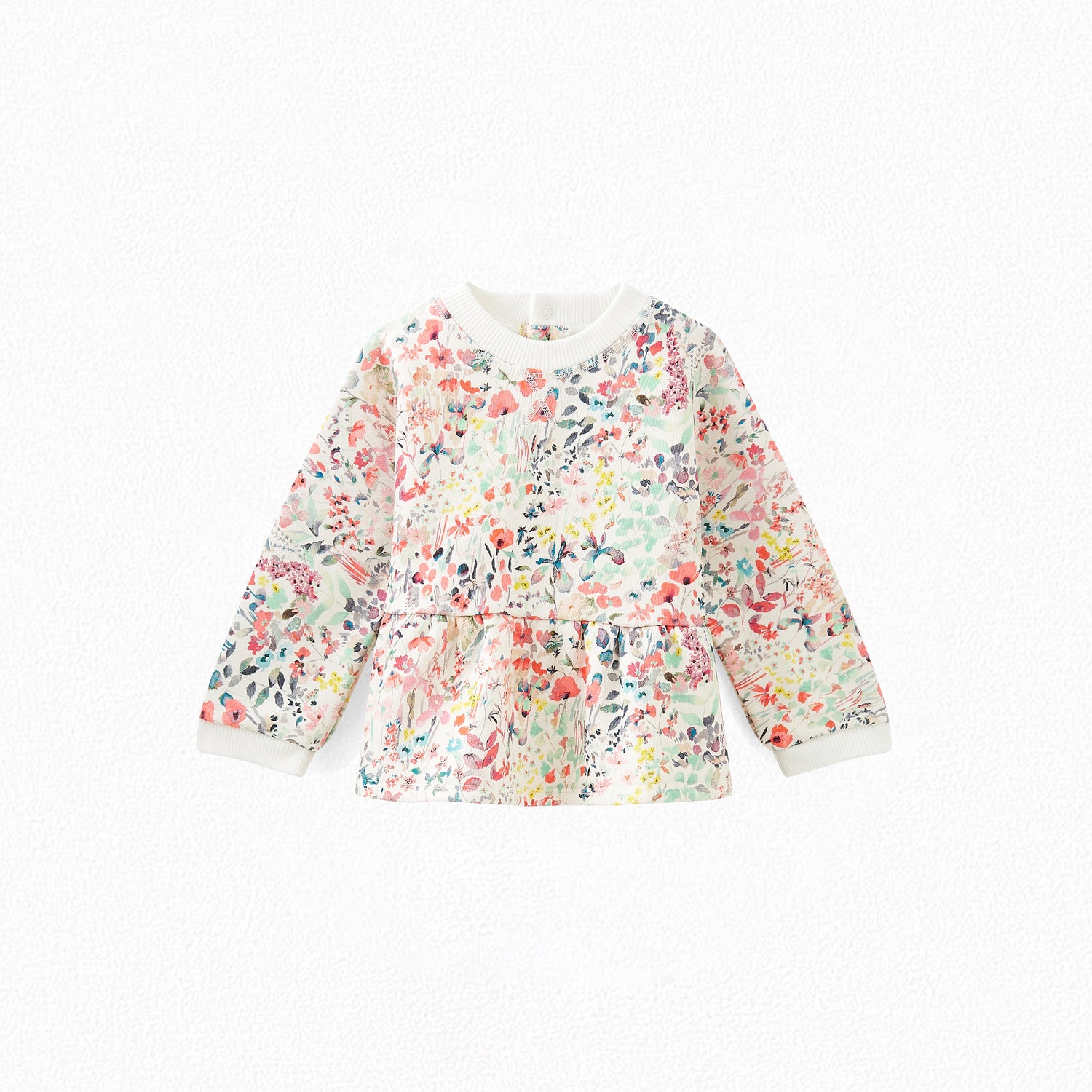 Sweatshirt en molleton Liberty - Bonpoint vintage