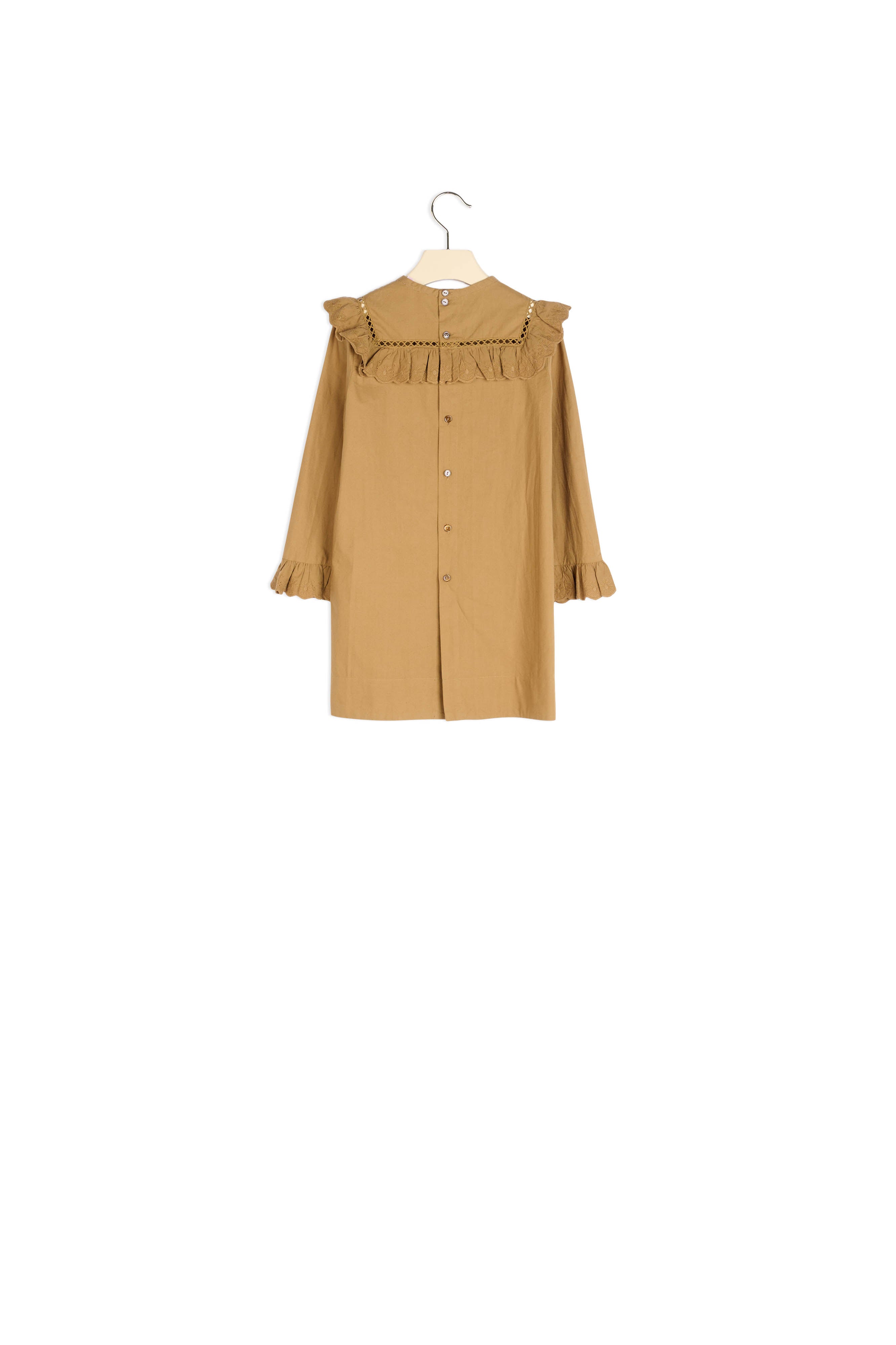 Robe avec dentelle - Bonpoint vintage