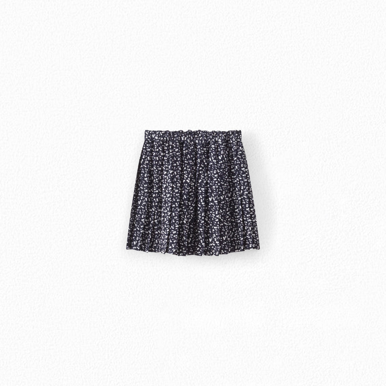 Jupe plissée imprimée - Bonpoint vintage