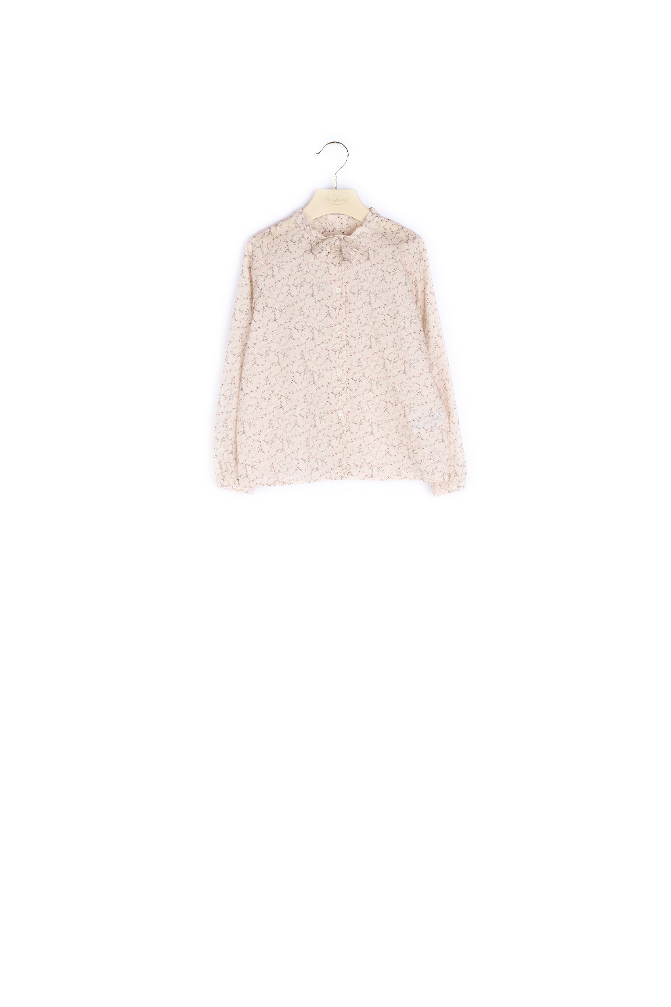 Chemise en tissu bio Liberty - Bonpoint vintage