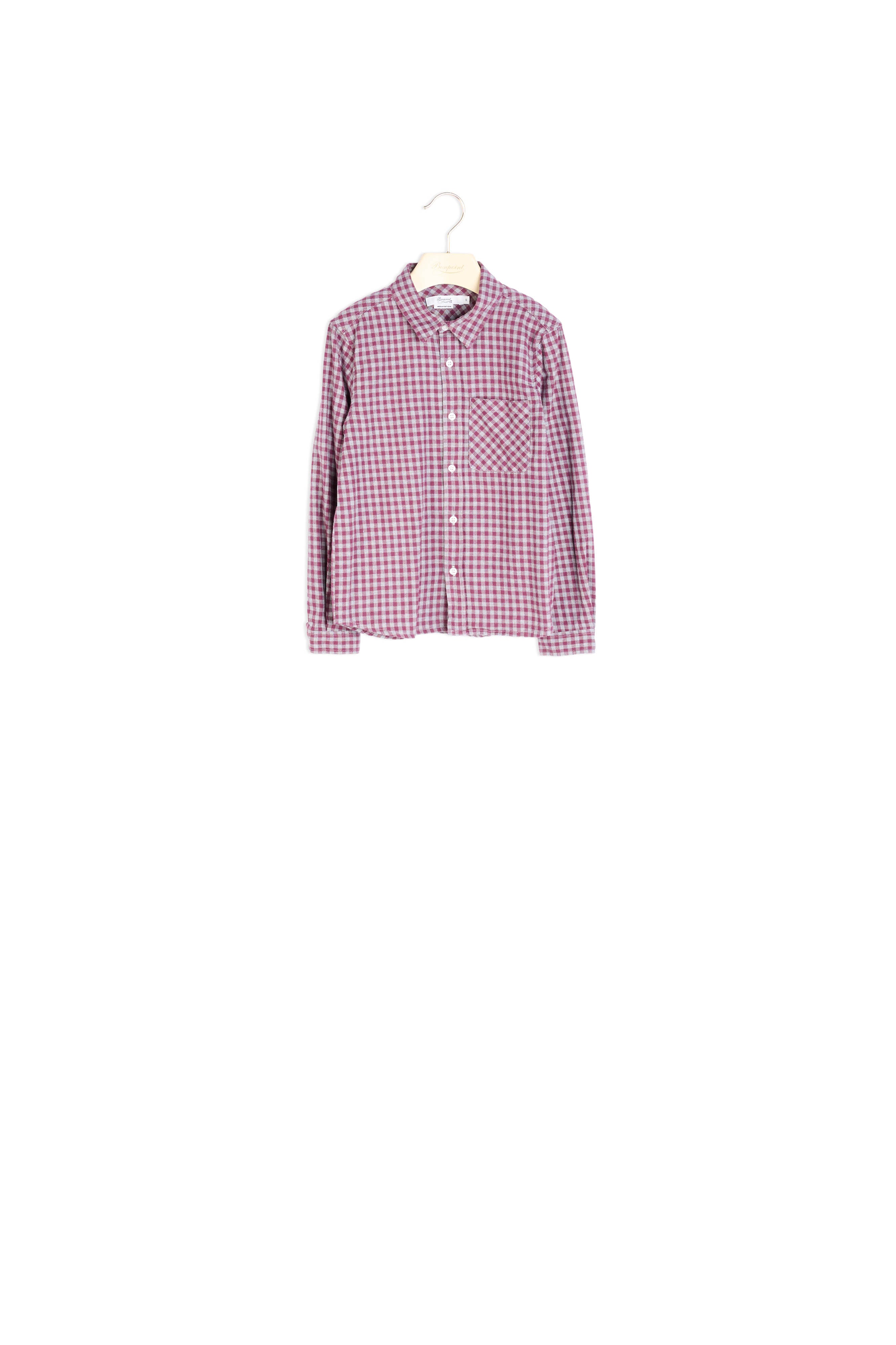 Chemise à carreaux Vichy - Bonpoint vintage