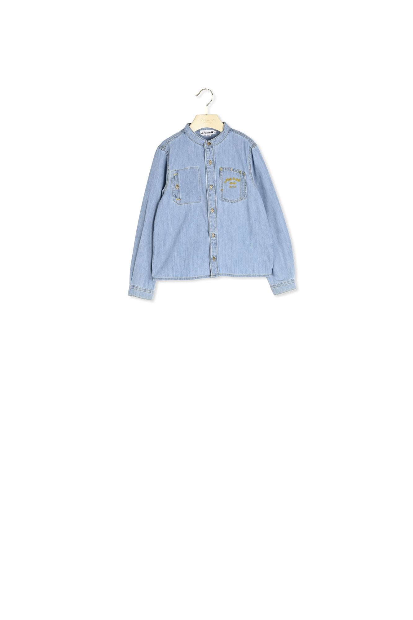 Chemise Teddy jean - Bonpoint vintage