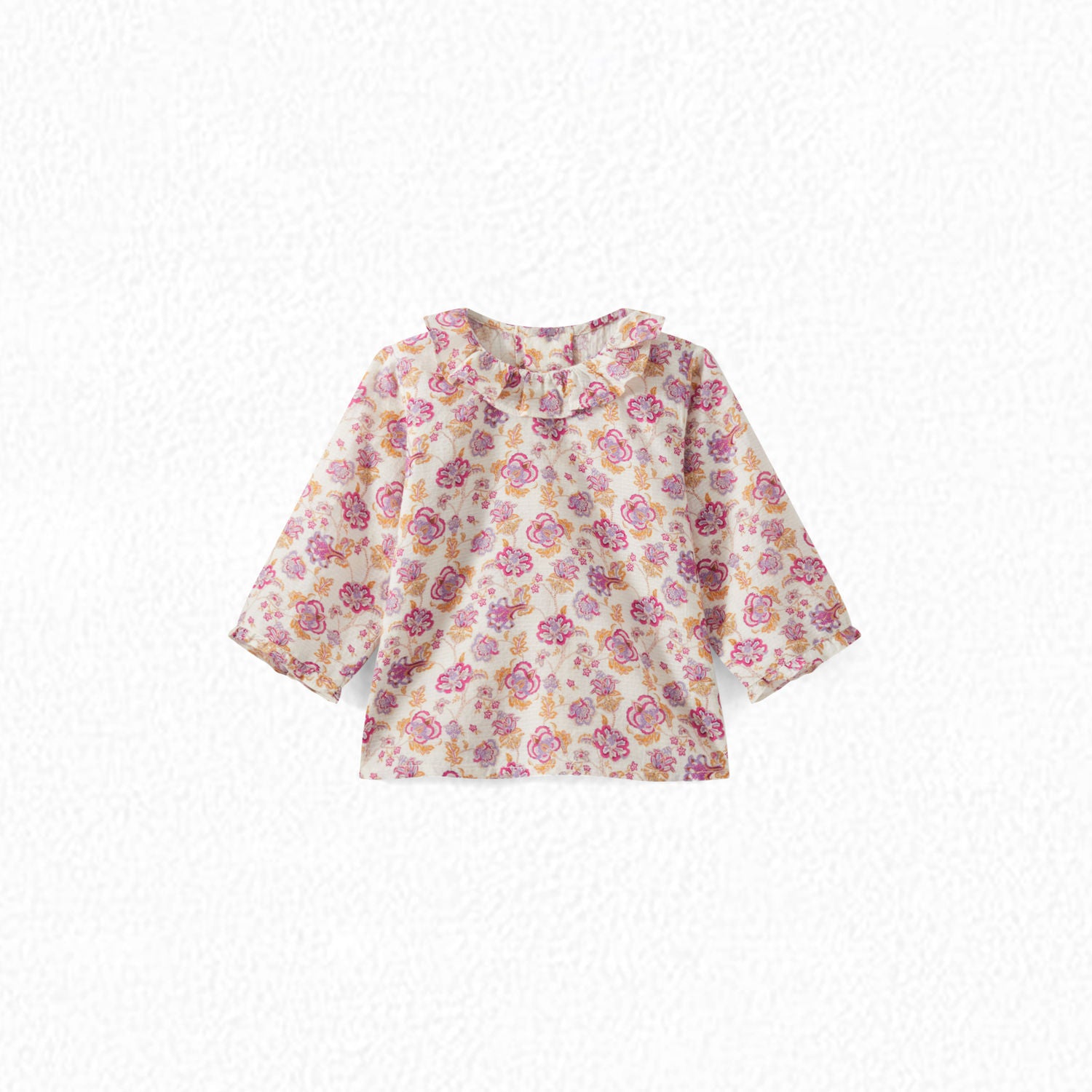 Blouse imprimée - Bonpoint vintage