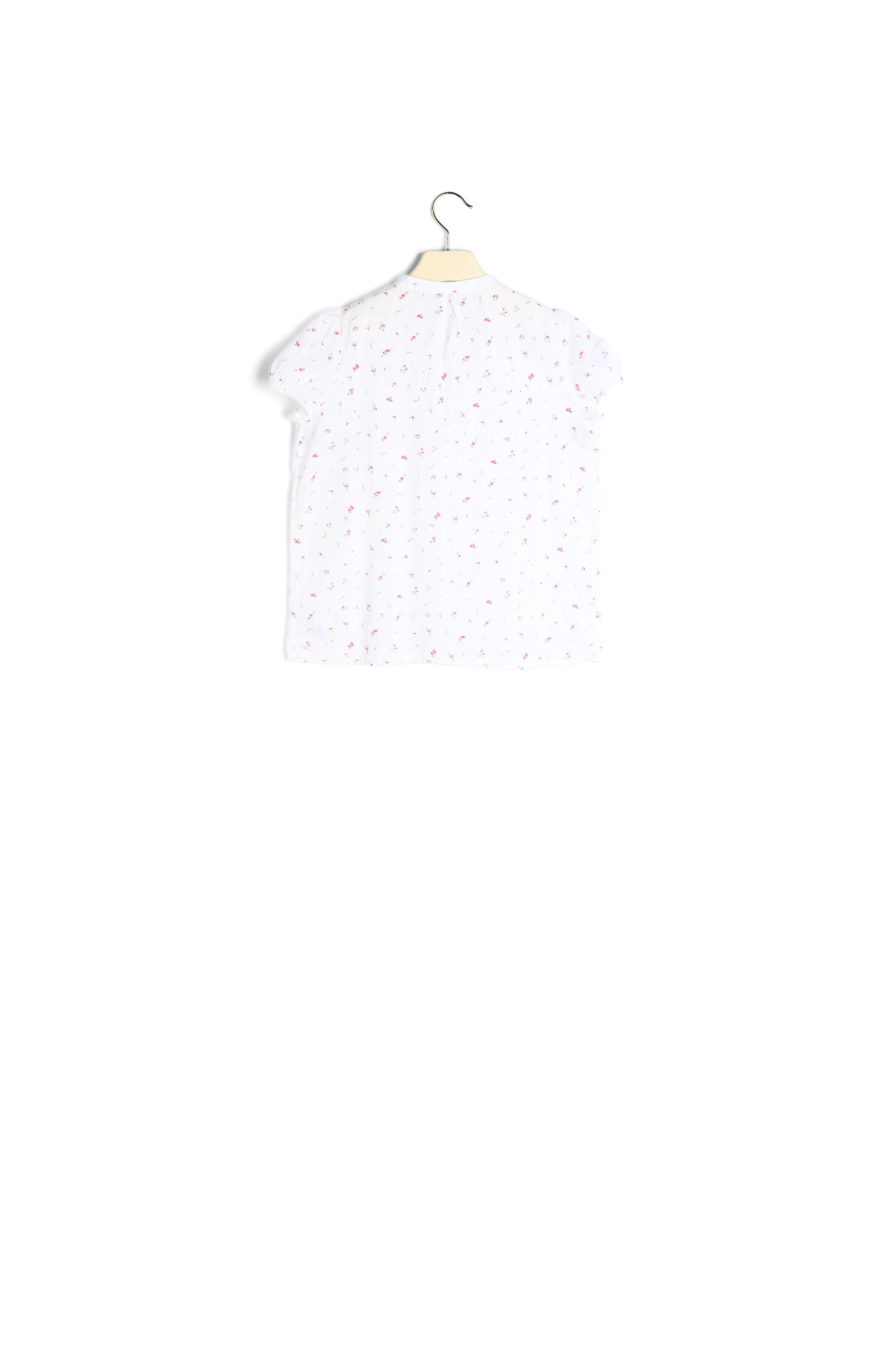 Chemisier en coton imprimé - Bonpoint vintage