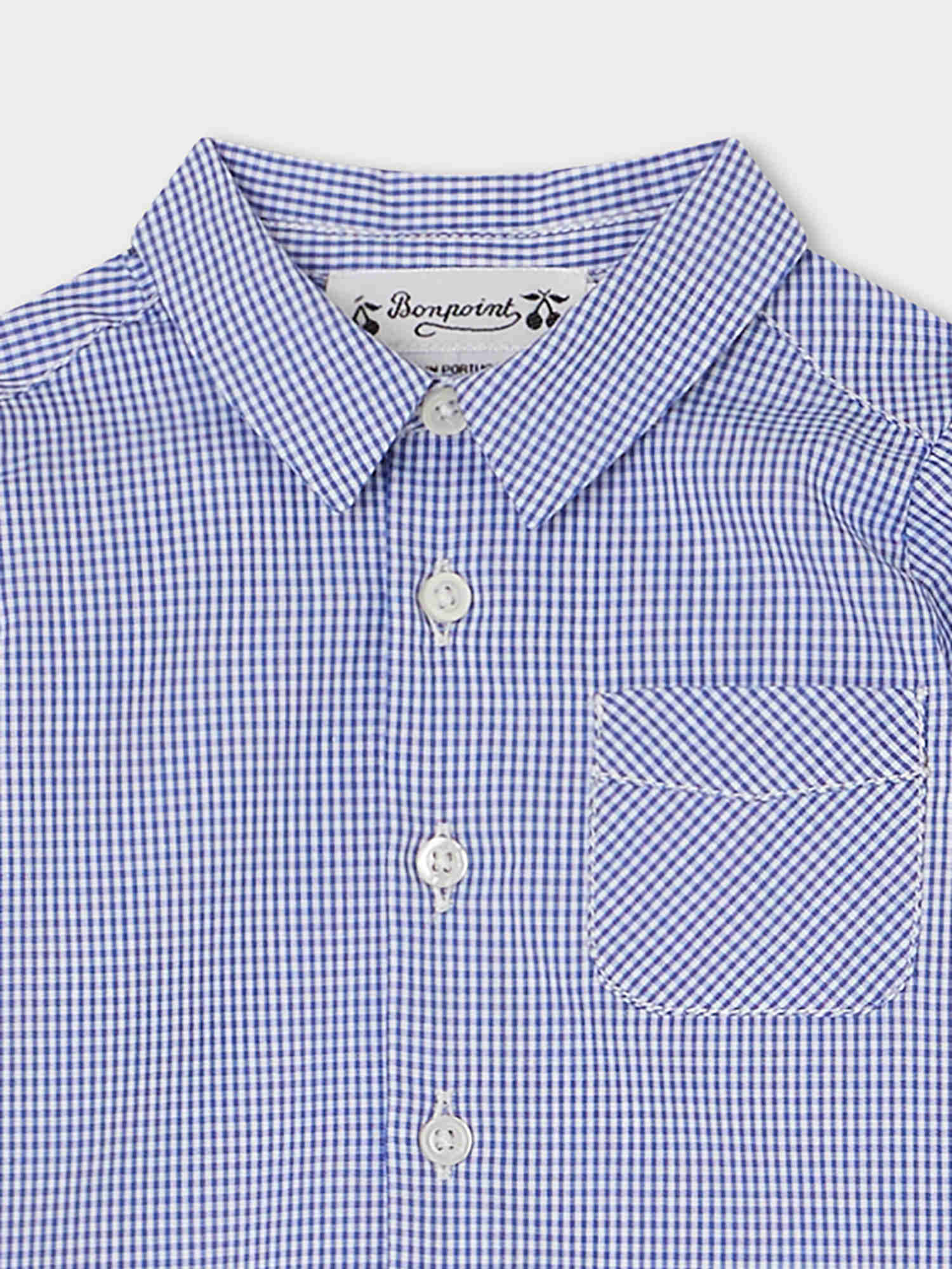 Chemise Malo - Bonpoint vintage