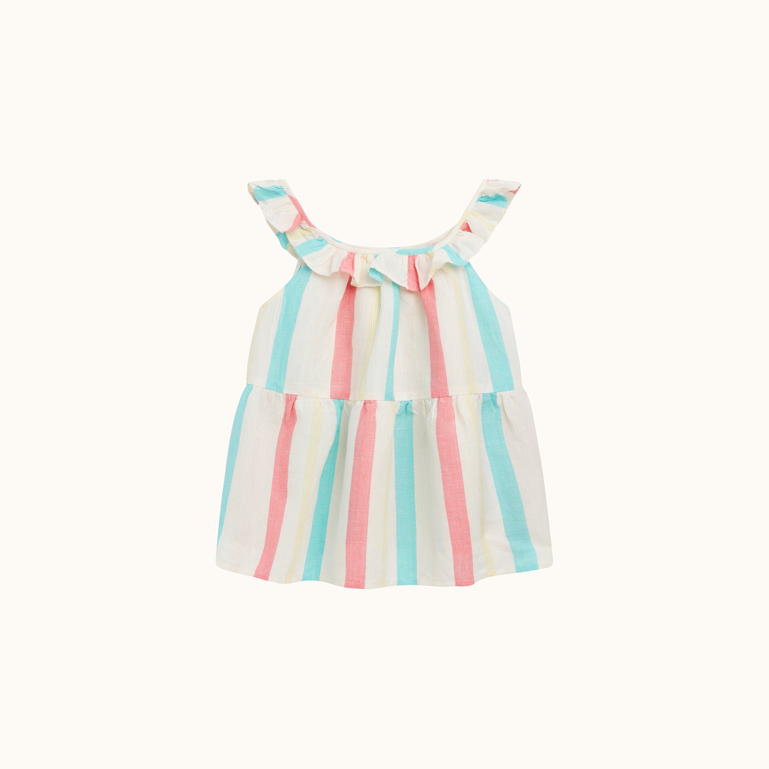 Blouse sans manches Ninili - Bonpoint vintage