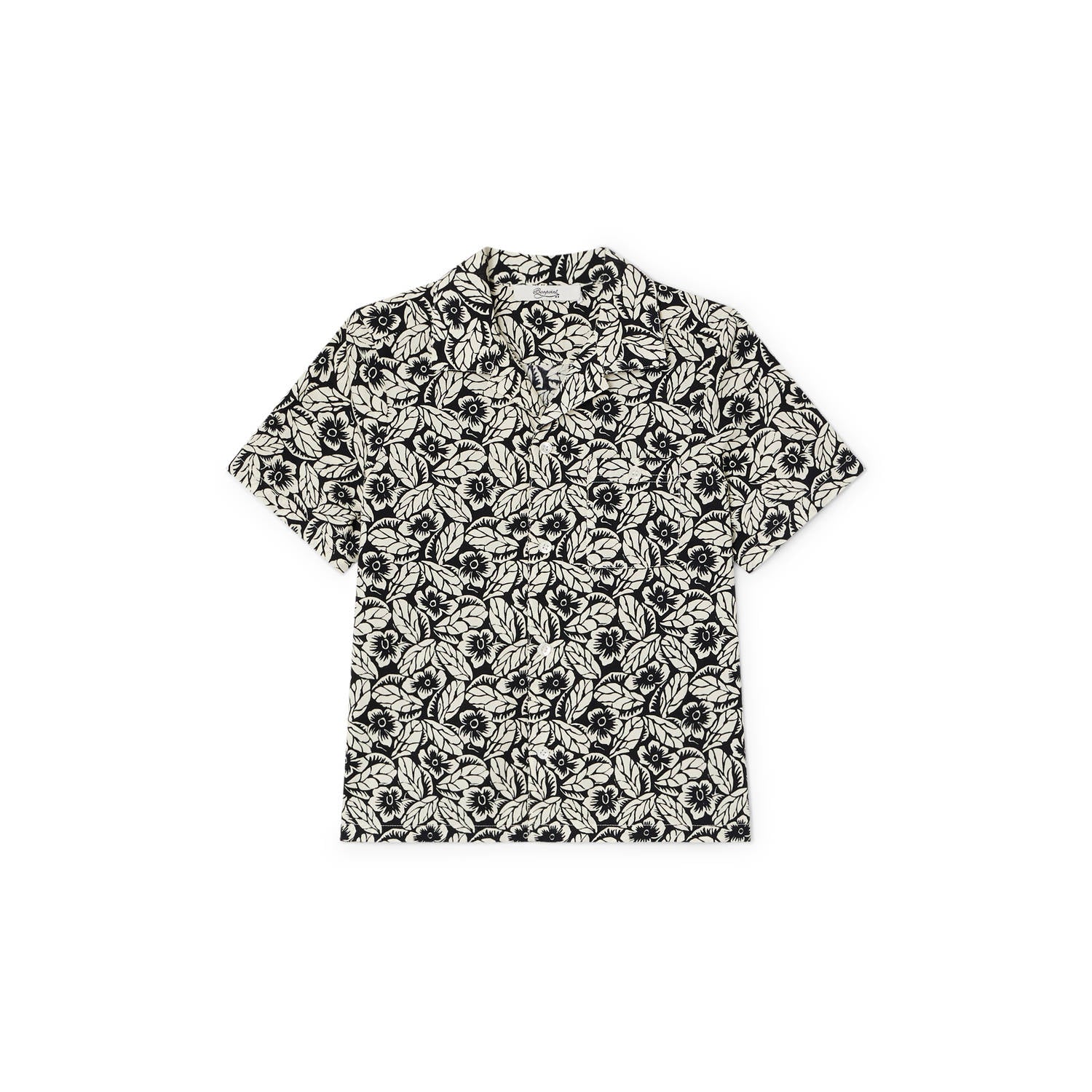 Chemise en coton imprimé - Bonpoint vintage