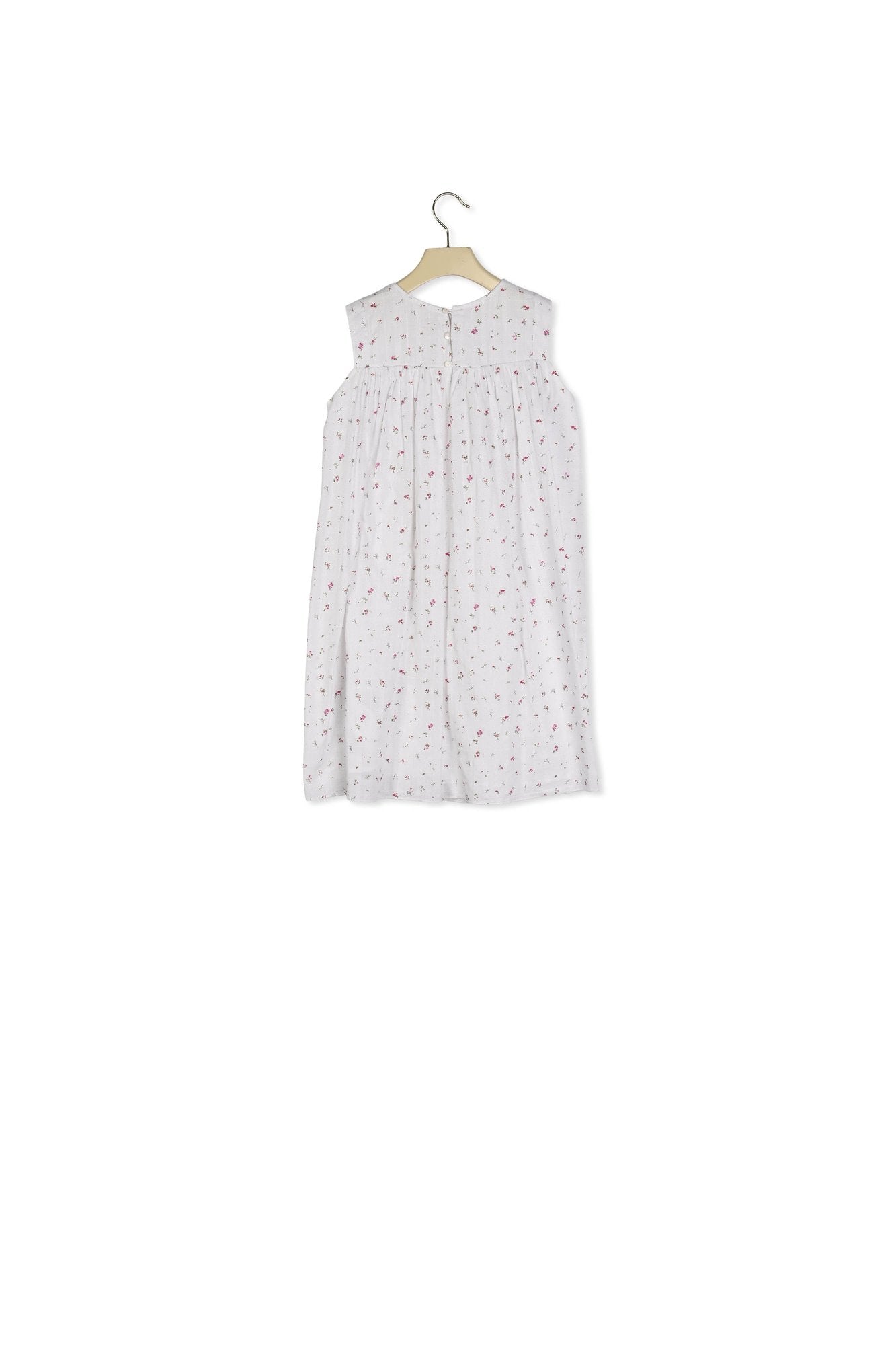 Robe en coton imprimé - Bonpoint vintage