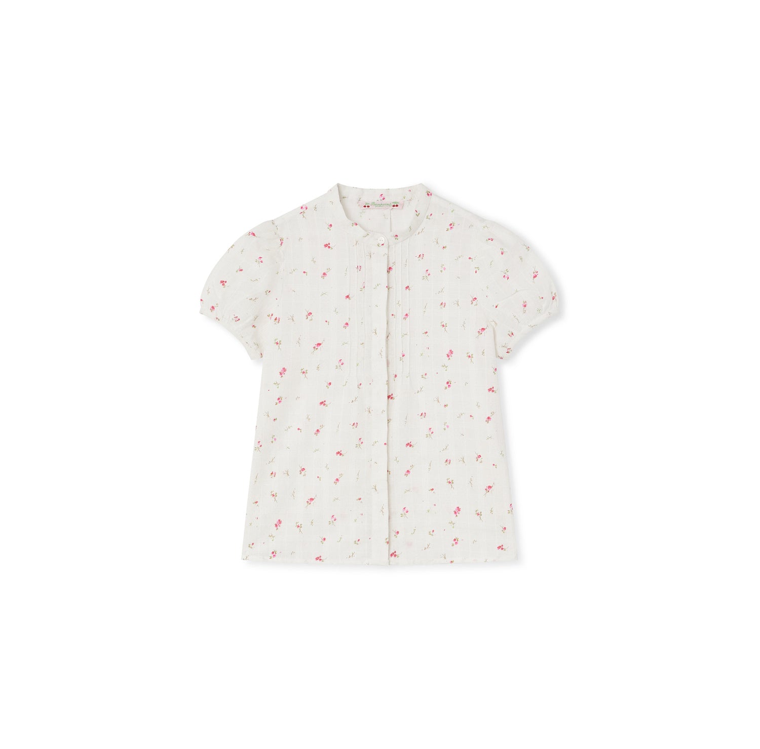 Chemisier en coton imprimé - Bonpoint vintage