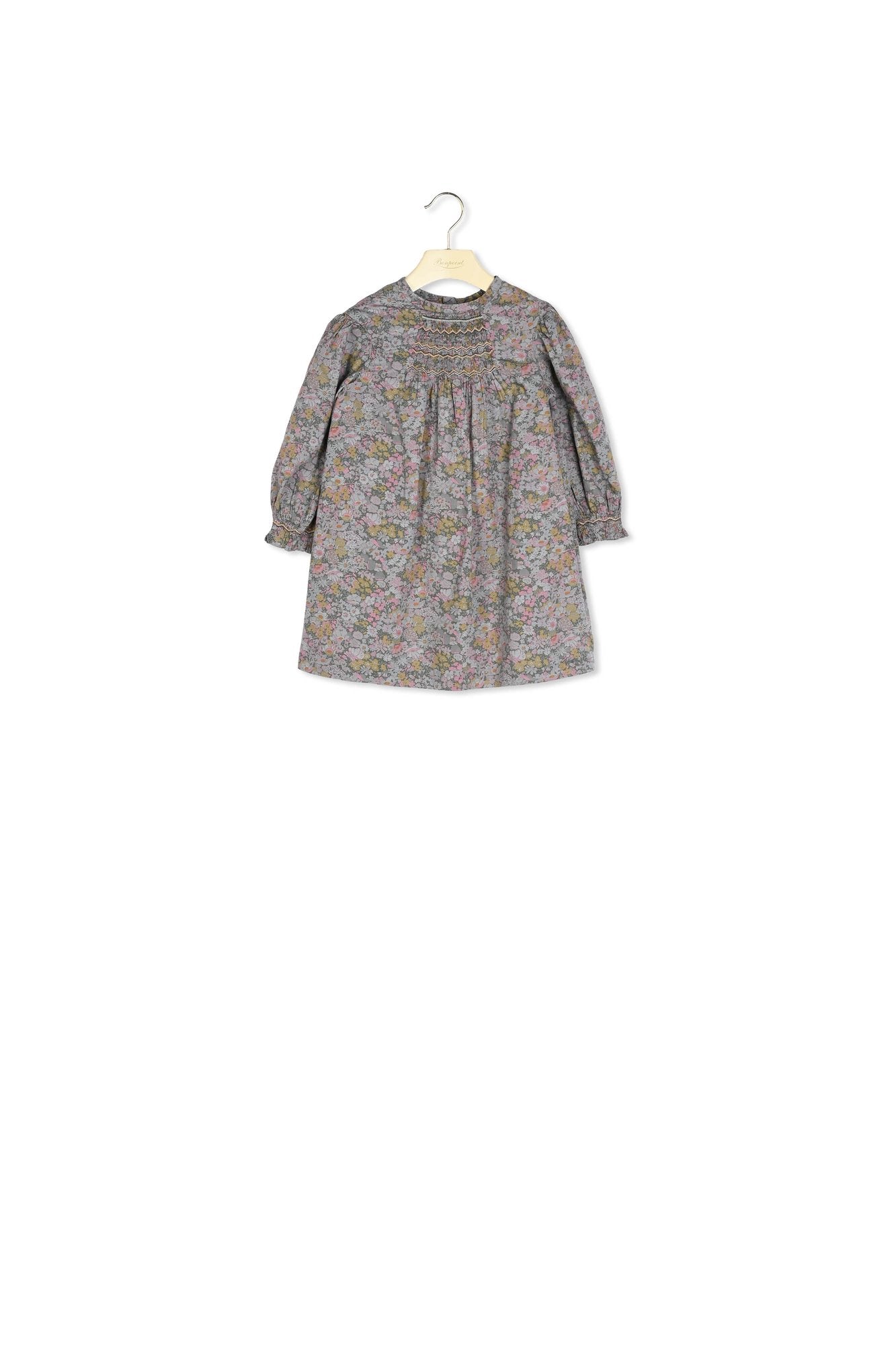 Robe smockée Divine - Bonpoint vintage