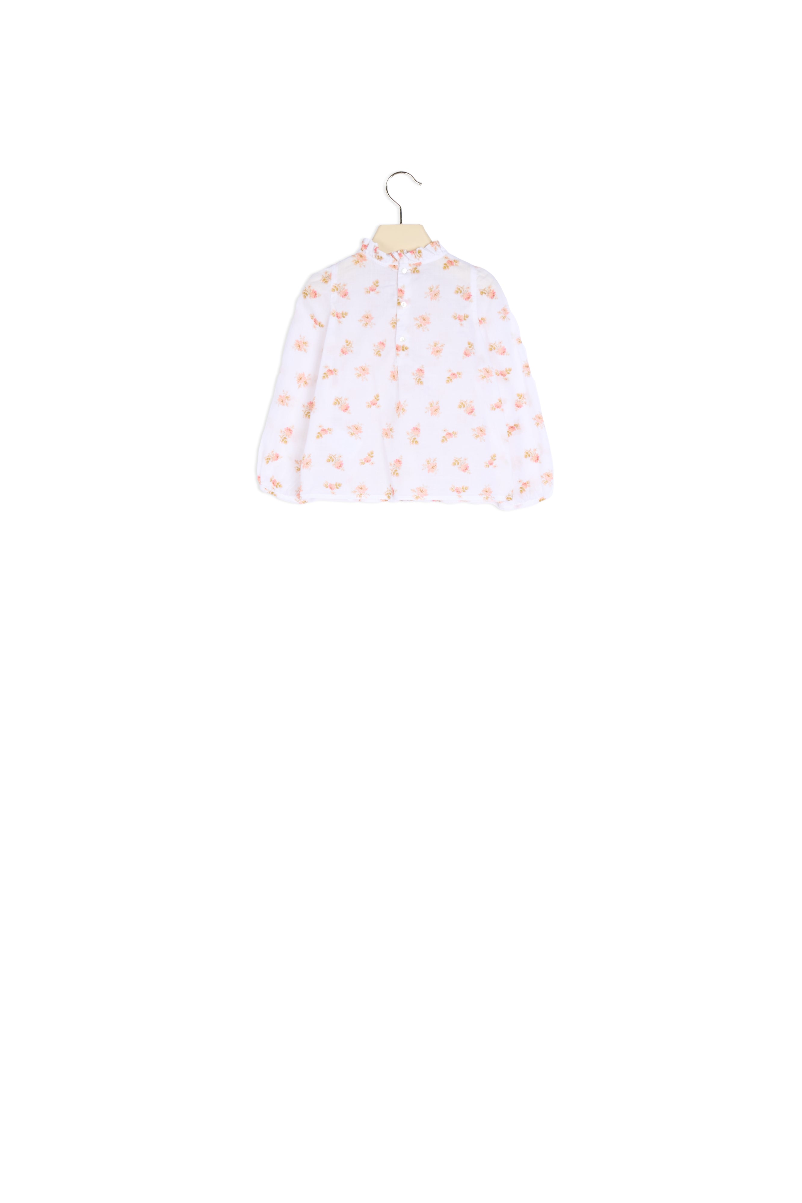 Blouse imprimée fleurs - Bonpoint vintage